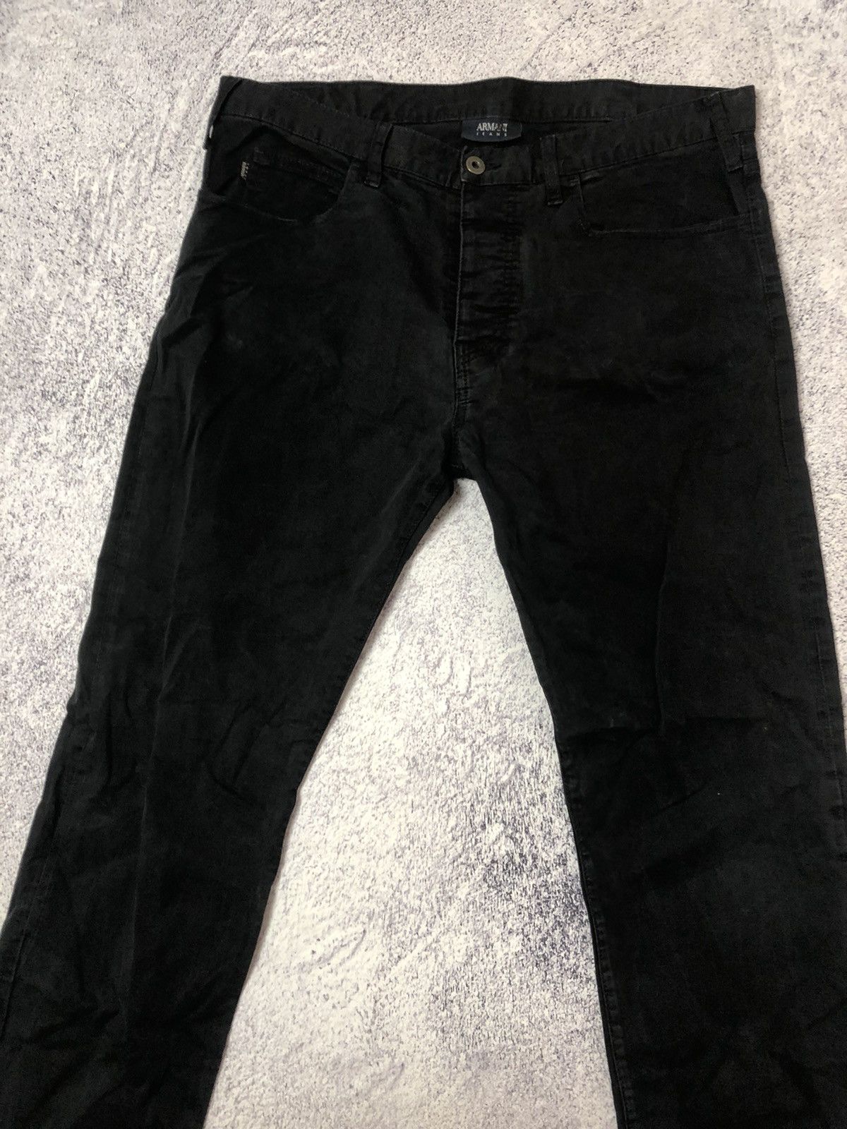 Emporio Armani × Vintage Men’s casual pants Ermani Jeans y2k vintage Size US 36 / EU 52 - 2 Thumbnail