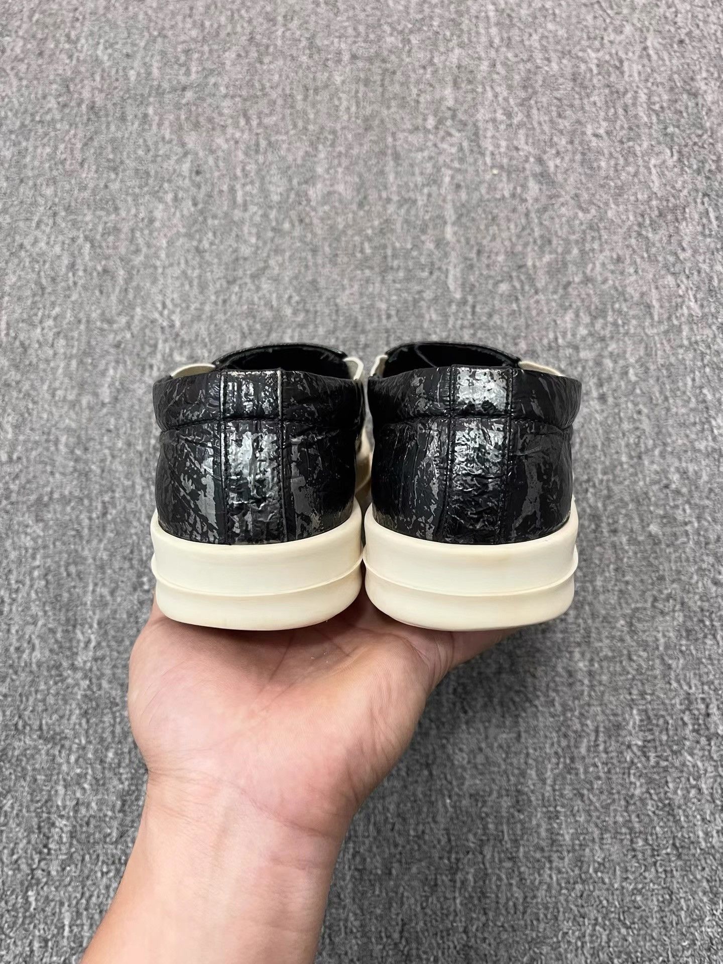 Rick Owens Rick Owens Foil Slip-On Big Converse K34 Size US 6 / IT 36 - 6 Thumbnail
