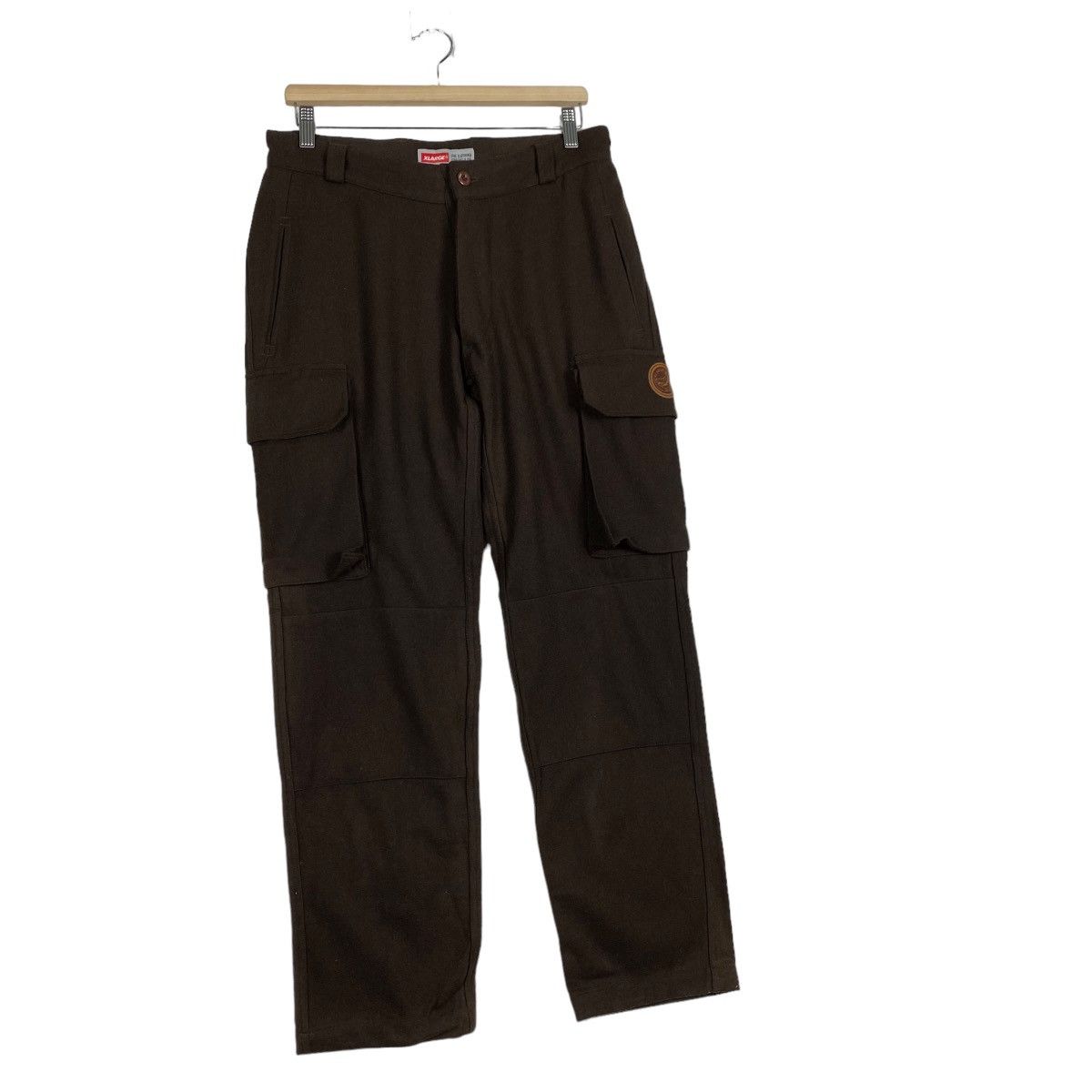 Japanese Brand X-Large wool cargo pant multipocket Size US 30 / EU 46 - 3 Thumbnail