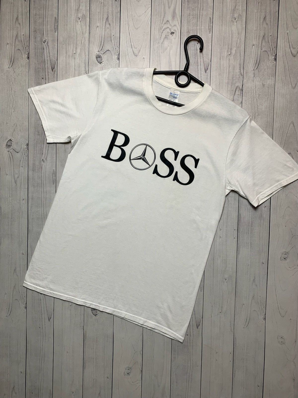 Hugo Boss × Mercedes-Benz × Vintage Vintage Mercedes Benz Boss logo rare size M Size US M / EU 48-50 / 2 - 1 Thumbnail