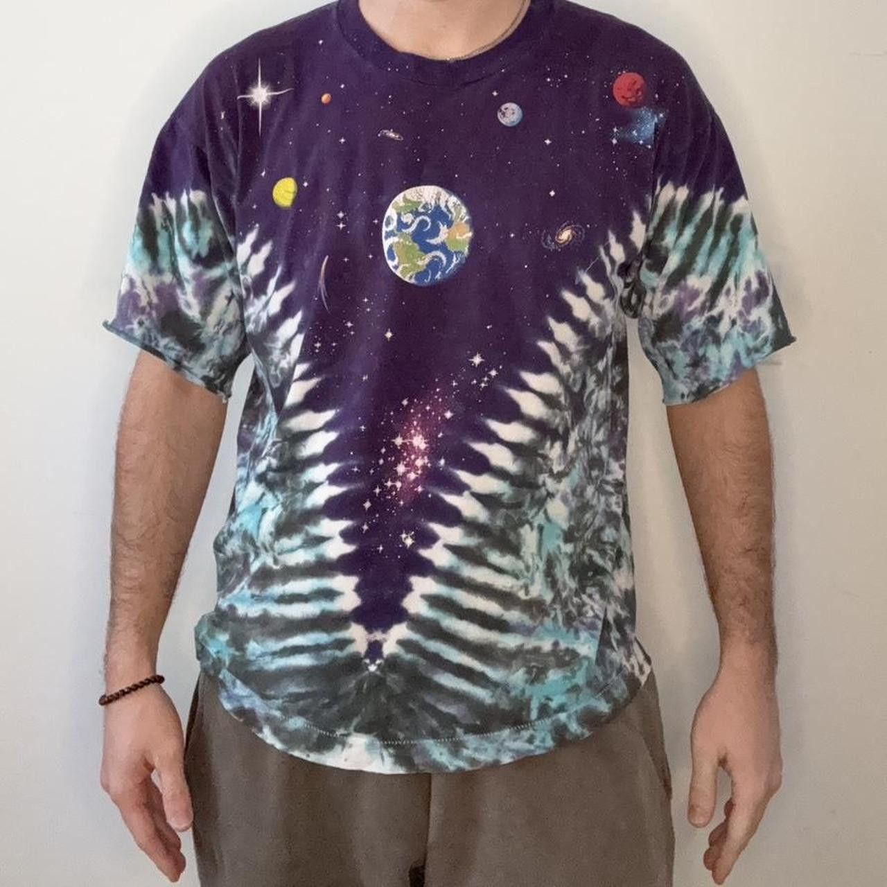 Vintage 90s Space Galaxy Tee Tie Dye 1992 Men’s XL
