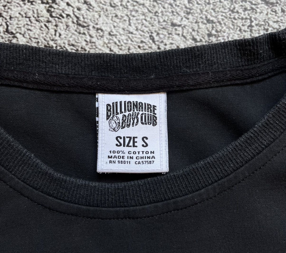 Billionaire Boys Club Billionaire Boys Club Black T-Shirt Size S Size US S / EU 44-46 / 1 - 7 Thumbnail