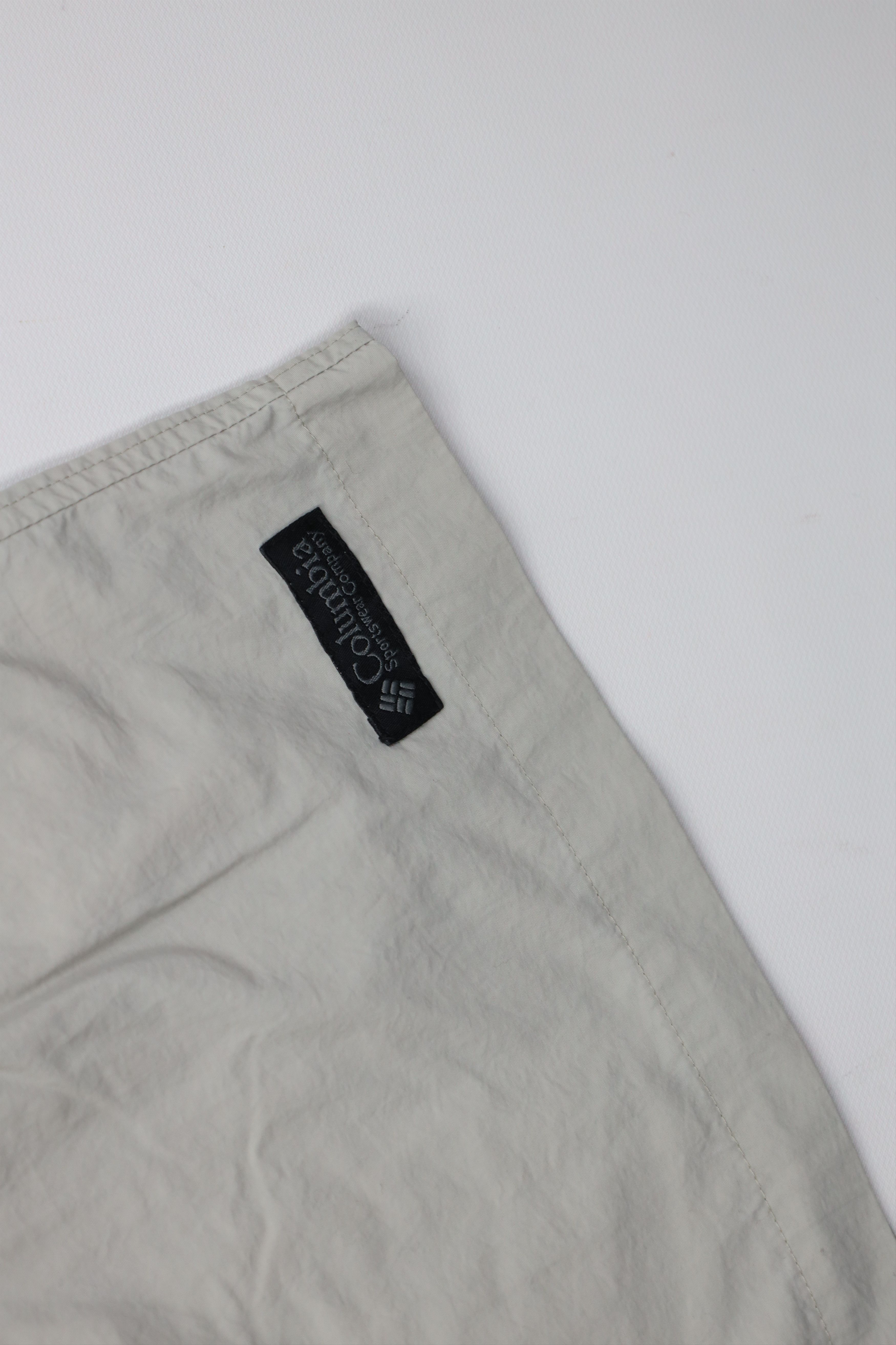 Columbia Vintage 90s Y2K Columbia Belted Above Knee Shorts Beige Size US 32 / EU 48 - 5 Thumbnail