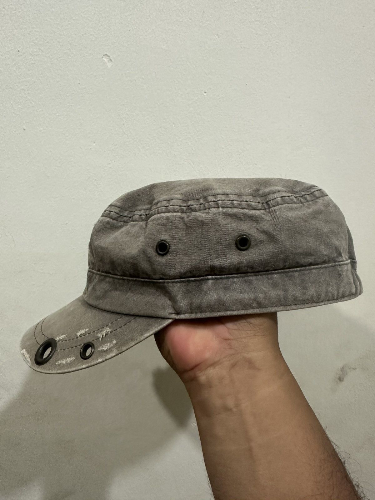 Band Tees 2000s Cadet Hat PUNK Distress Style Size ONE SIZE - 3 Thumbnail