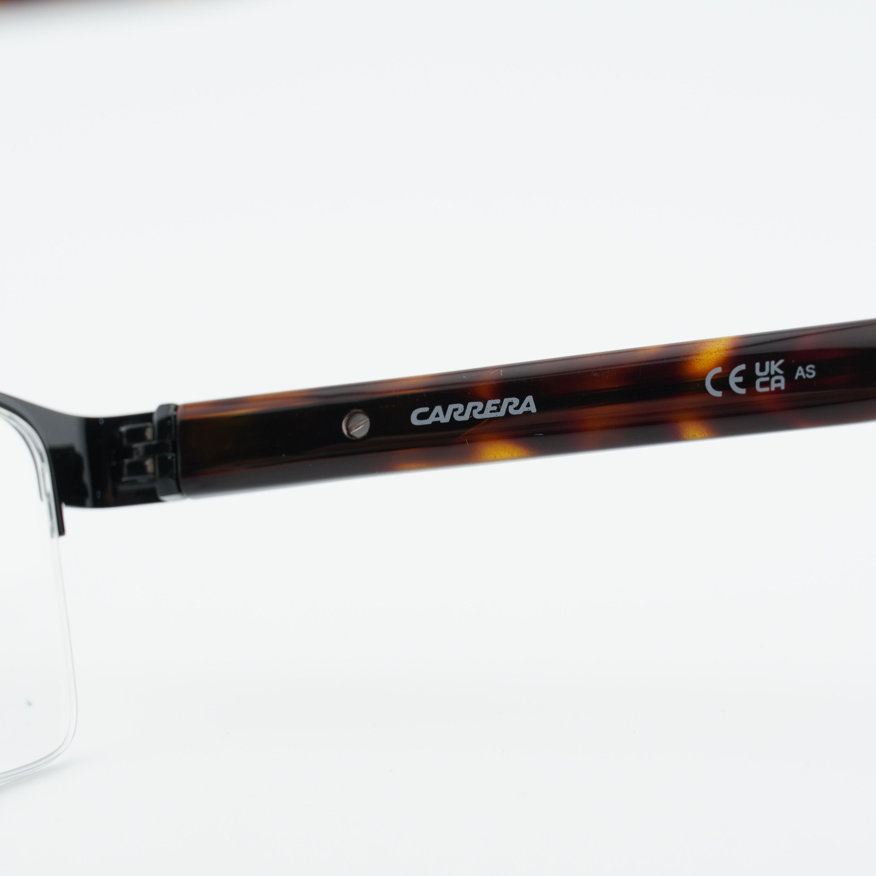 Carrera CARRERA 8888 0807 00 Rectangle Black 58mm Eyeglasses Size ONE SIZE - 6 Thumbnail