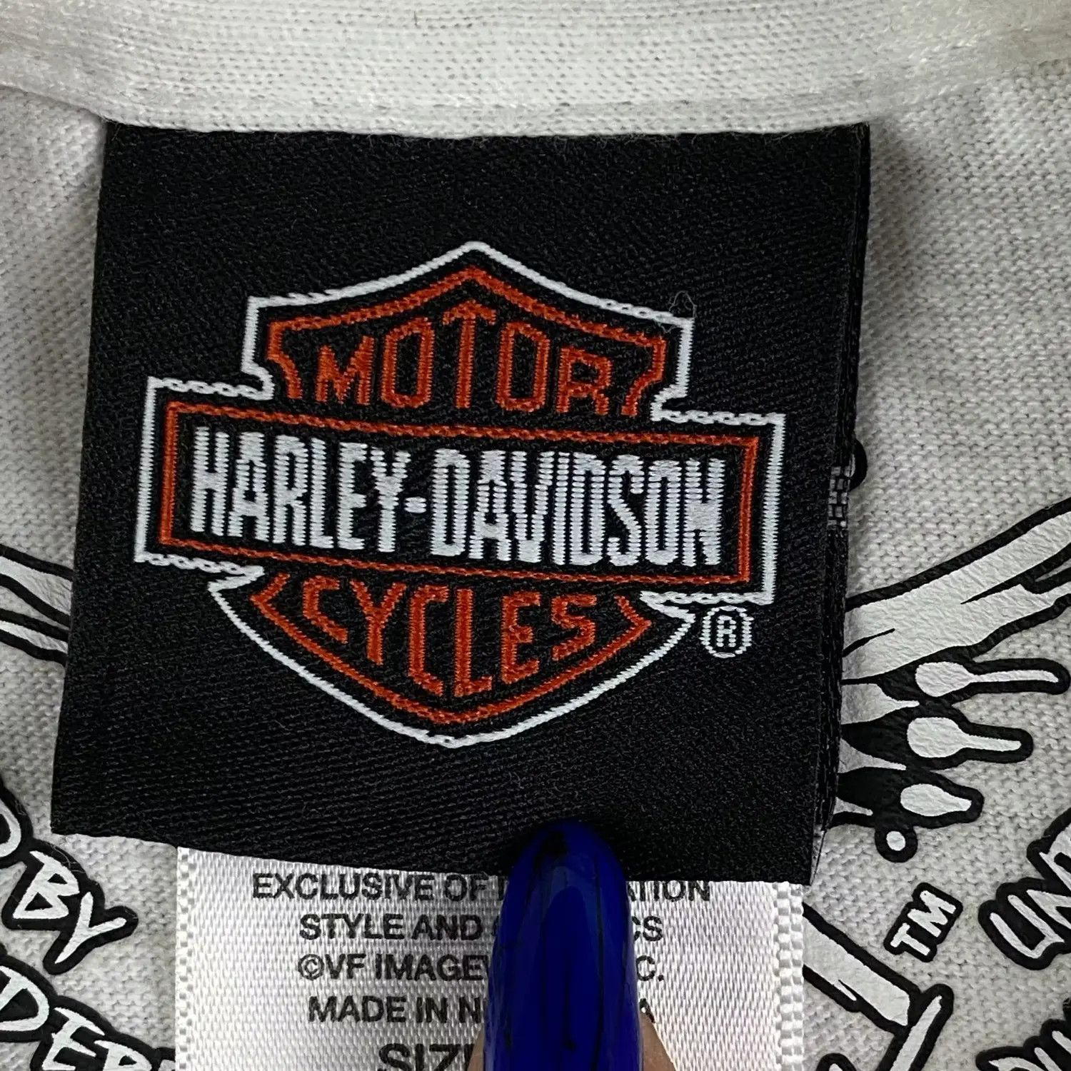 Band Tees × Harley Davidson × Vintage Mens Vintage T Shirt Harley Davidson Motorcycles Size XL Size US XL / EU 56 / 4 - 7 Thumbnail