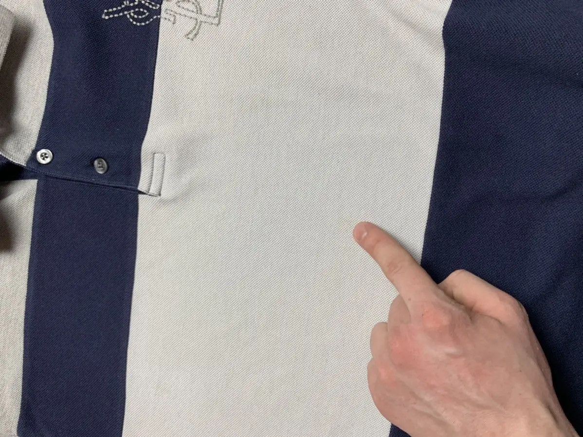 Yves Saint Laurent Vintage Yves Saint Laurent polo Big Logo YSL size XI Size US XL / EU 56 / 4 - 5 Thumbnail
