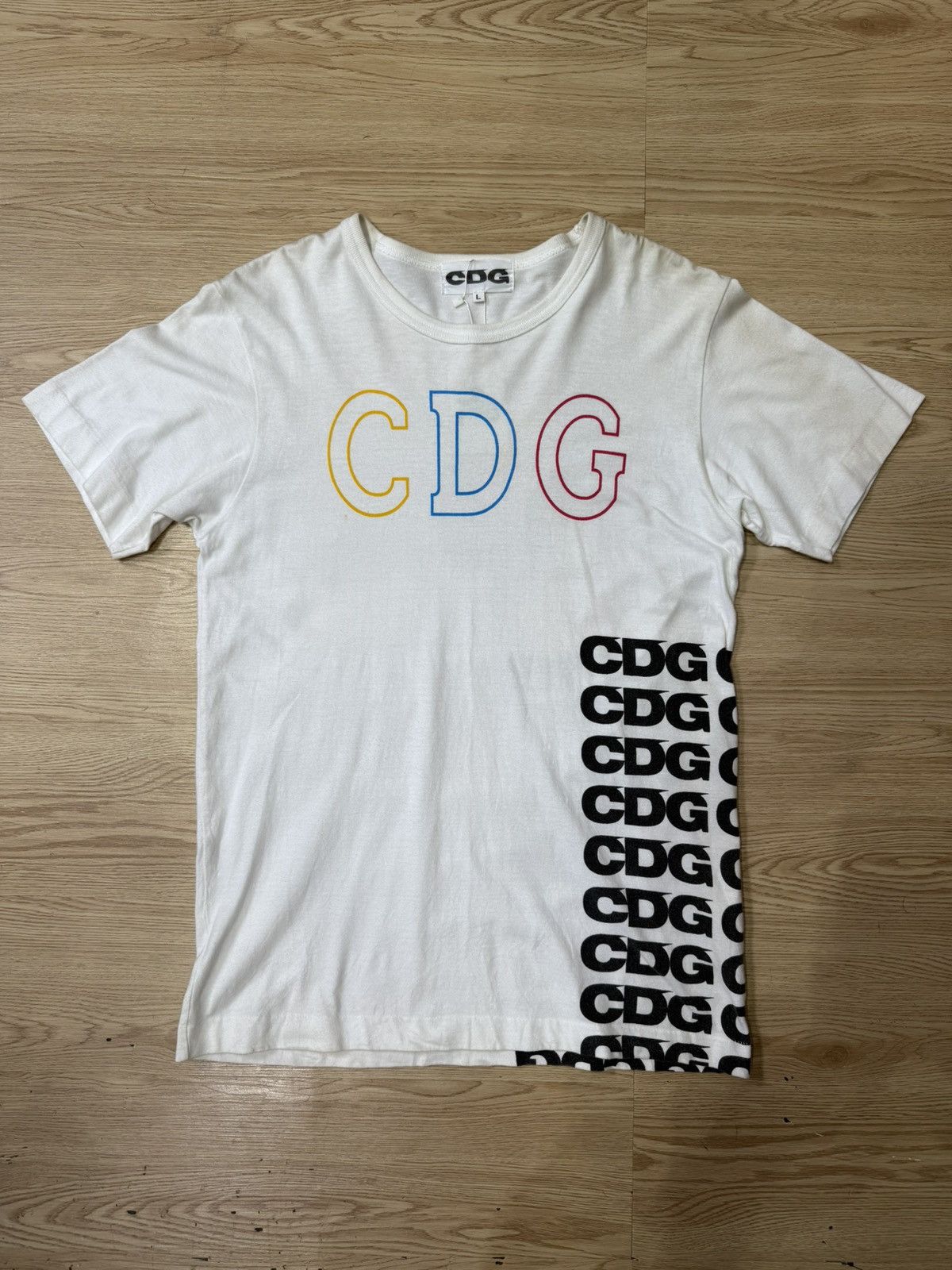 Comme des Garcons 90’s CDG X ANTI SOCIAL SOCIAL CLUB RARE MULTILOGO Y2KTSHIRT Size US M / EU 48-50 / 2 - 1 Thumbnail
