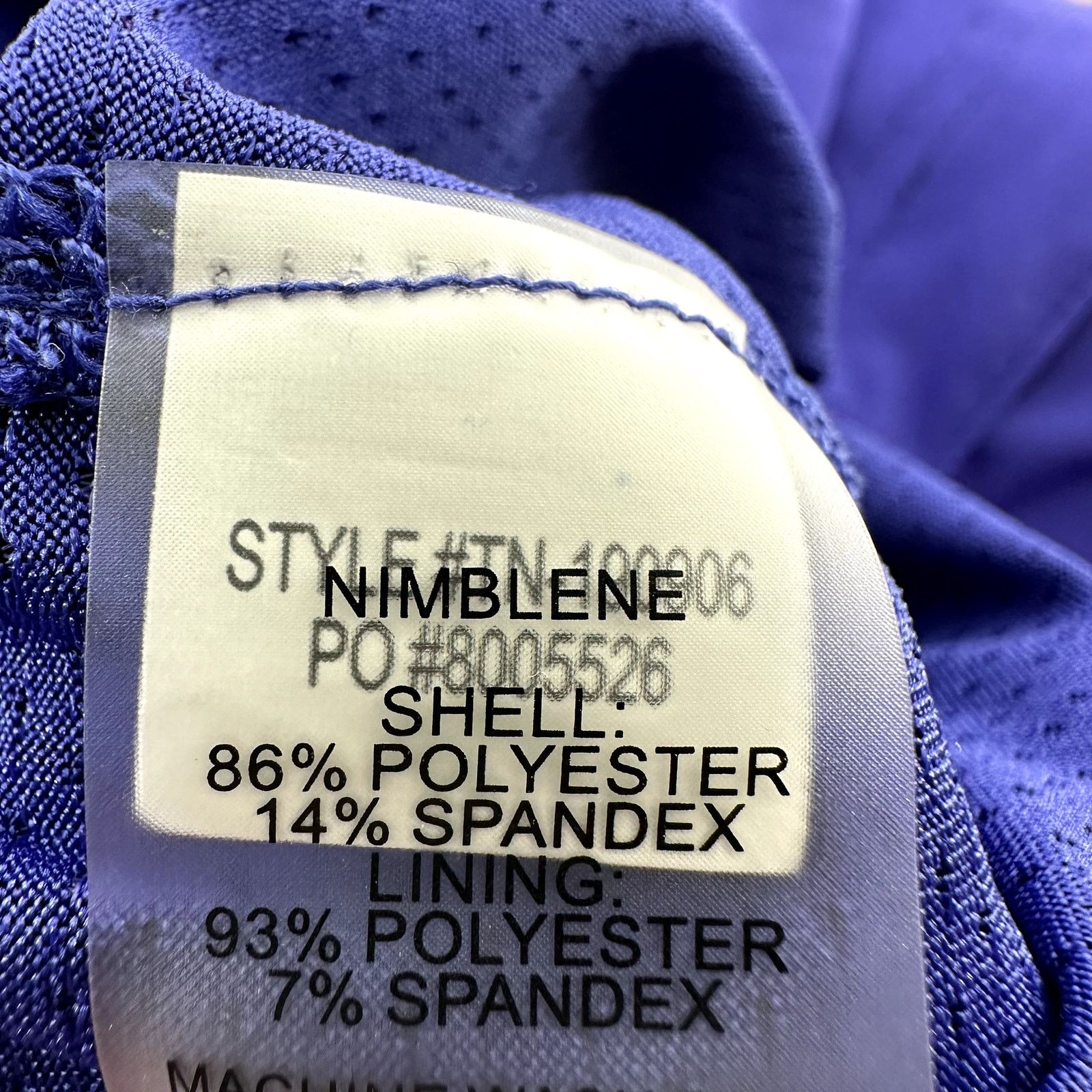 Other Title Nine Swingtastic Skort Nimblene Zip Pockets Purple 10 Size 32" / US 10 / IT 46 - 5 Thumbnail