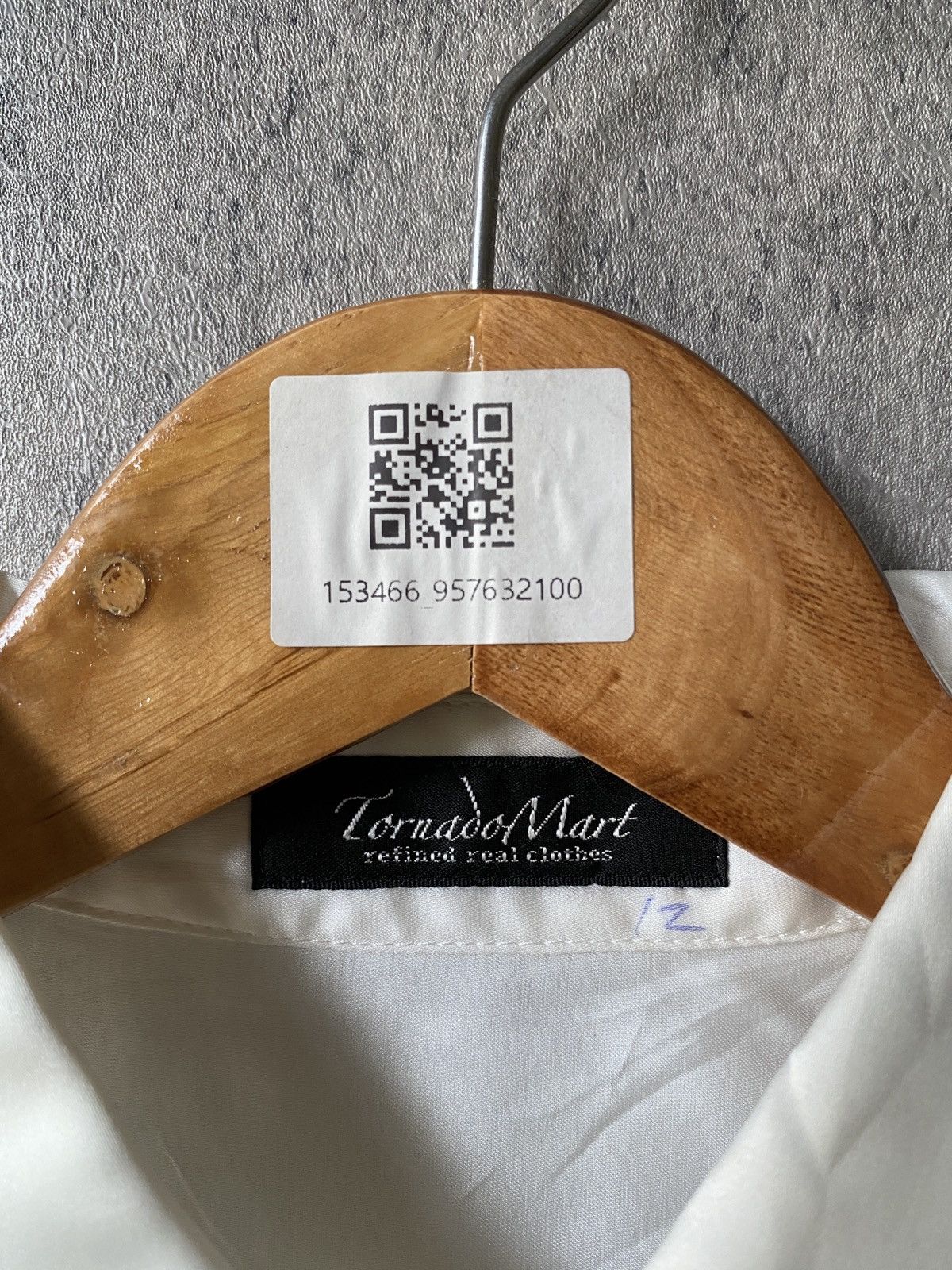 Tornado Mart SS2022 Tornado Mart Plant Pattern Embroidery Sateen Shirt Size US M / EU 48-50 / 2 - 14 Thumbnail