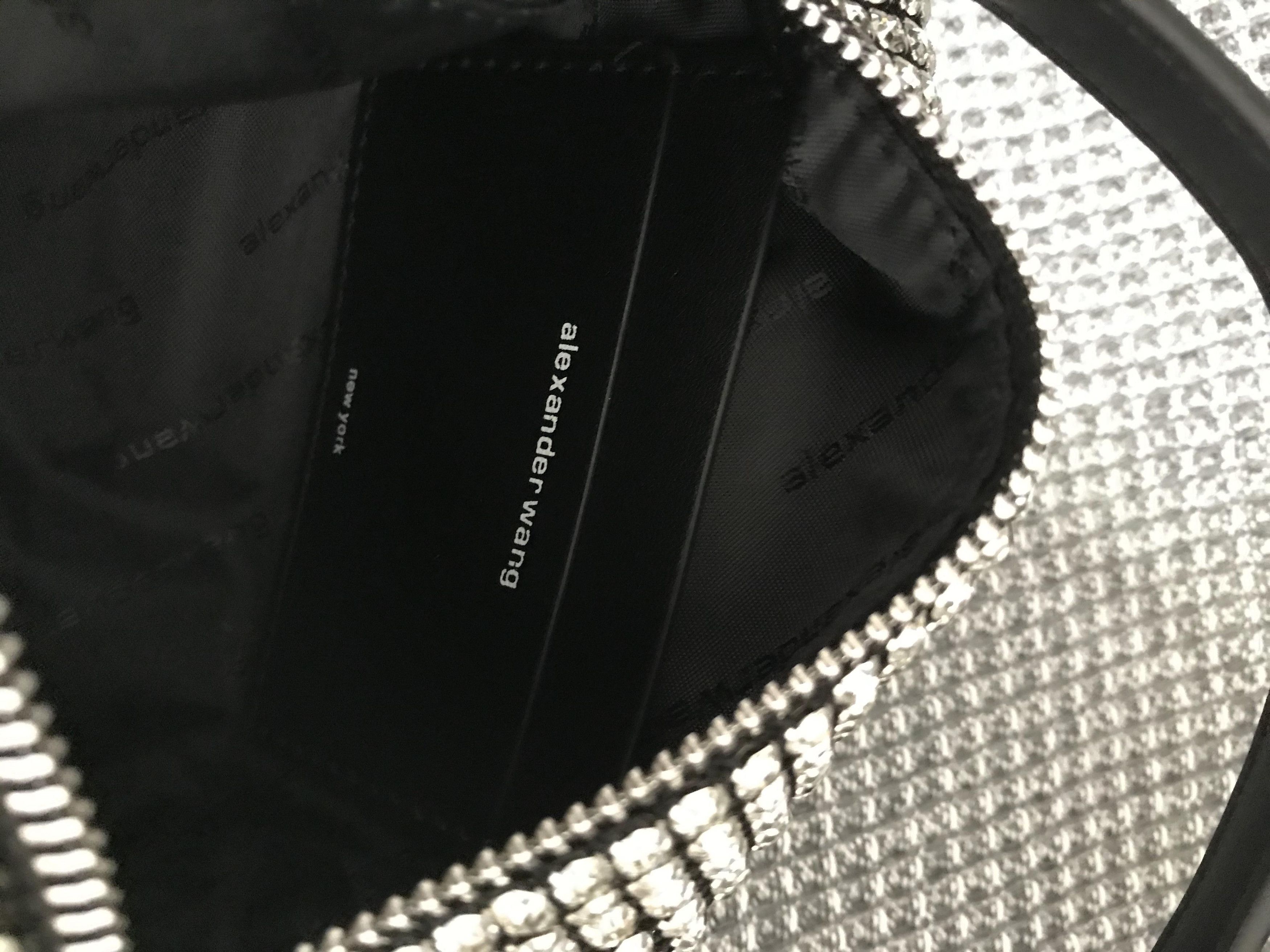 Alexander Wang Alexander Wang logo Crystal Bag Shoulder bag Size ONE SIZE - 7 Thumbnail