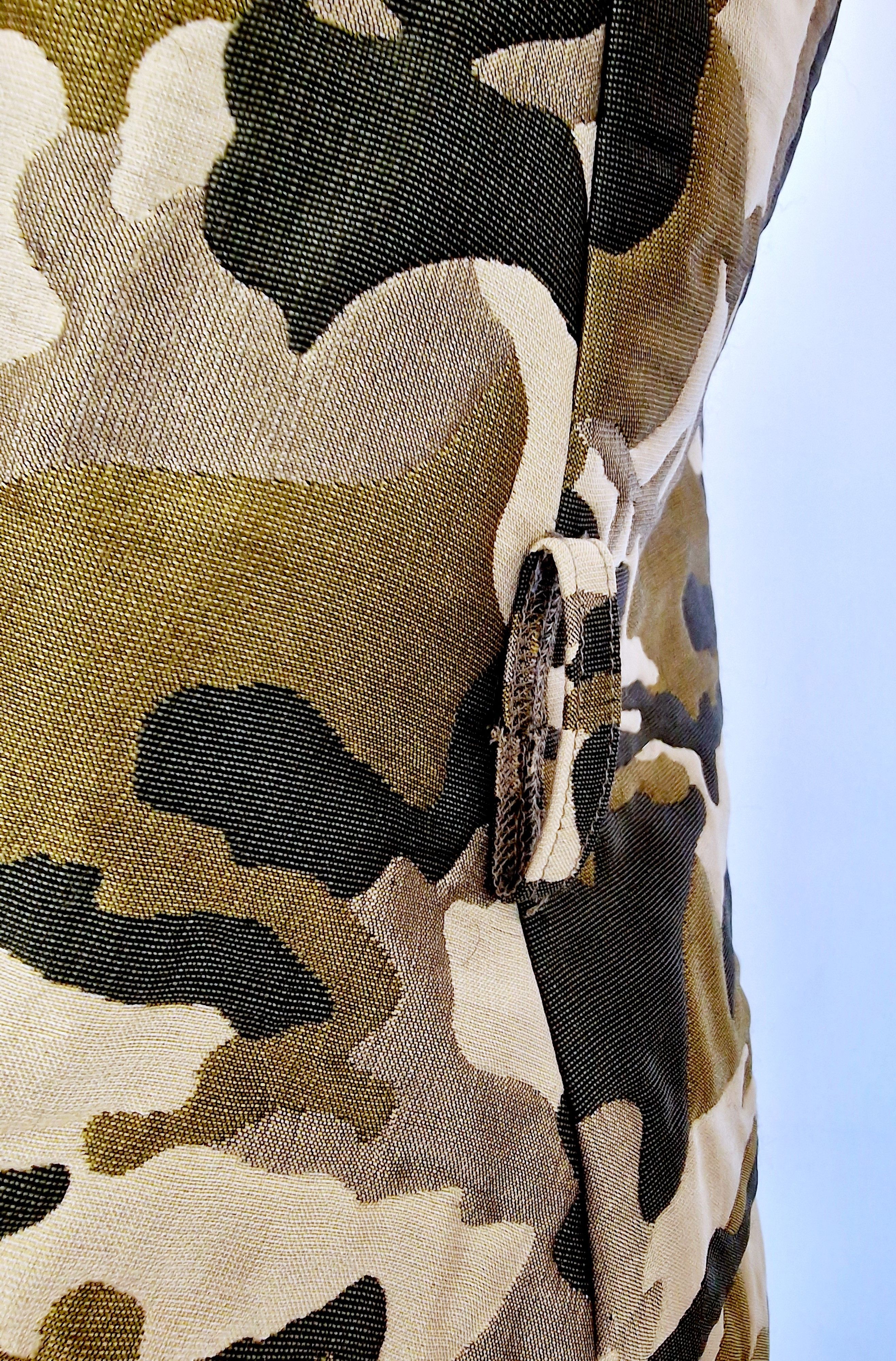 Alexander McQueen S/S 1998 Camo Camouflage Dress Suit