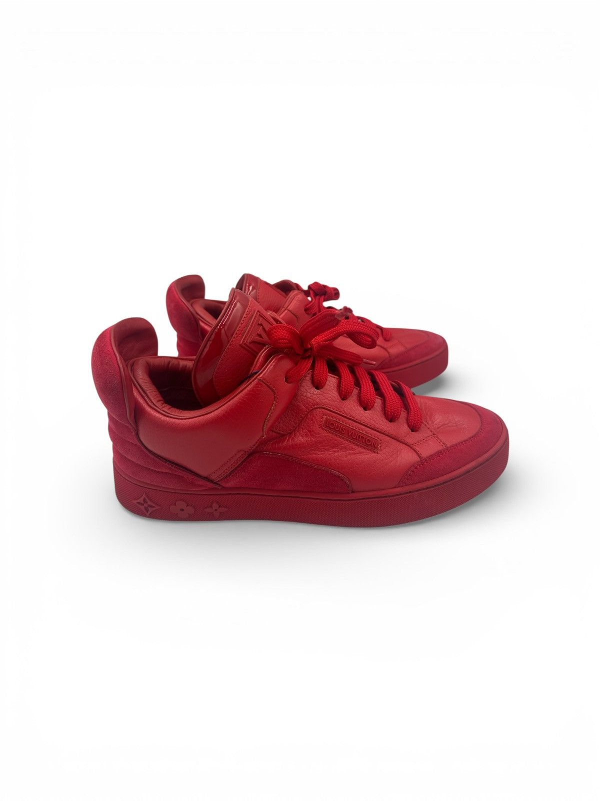 Louis Vuitton Kanye West x Louis Vuitton Red Don’s Size US 7 / EU 40 - 1 Thumbnail