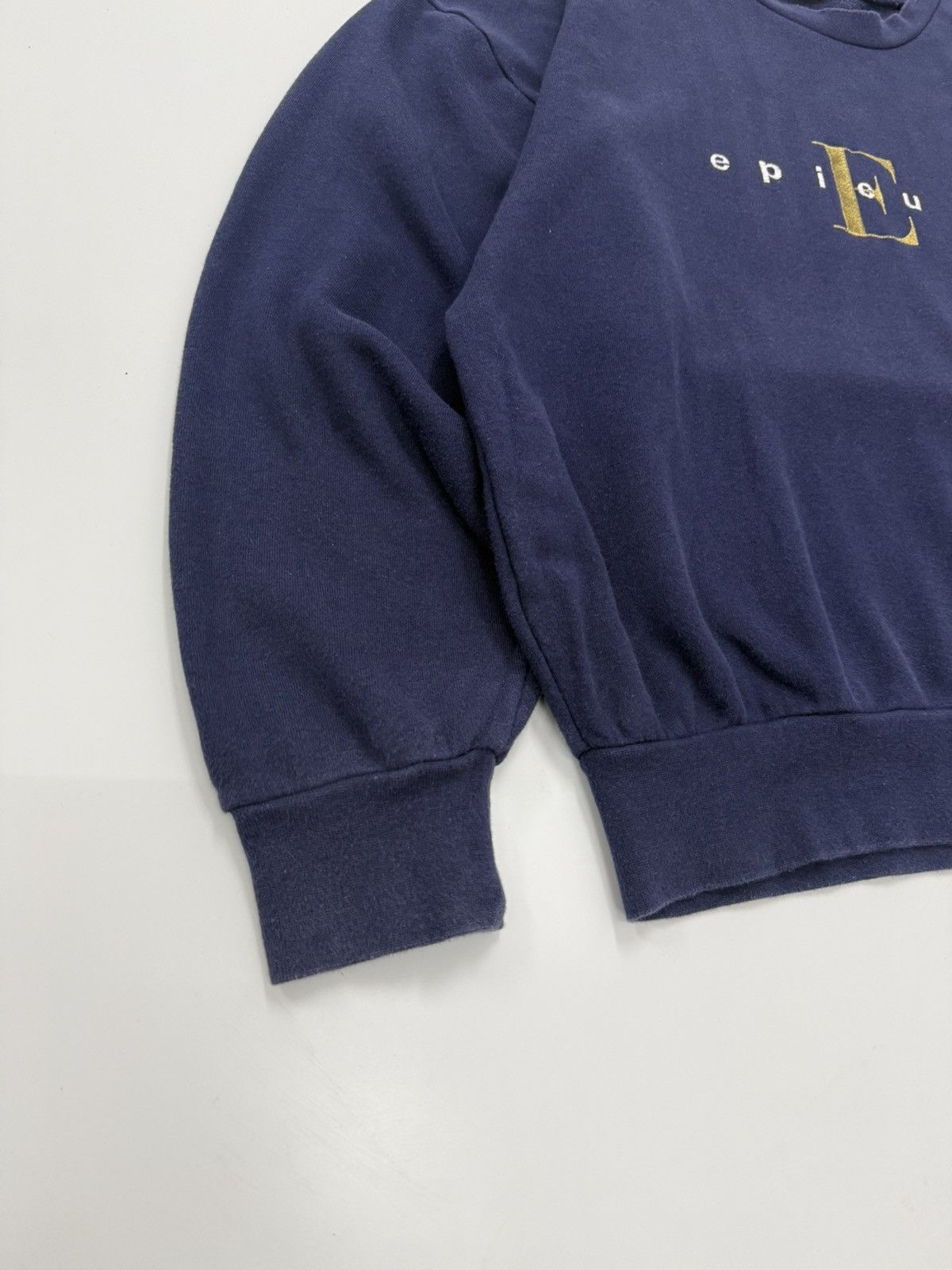 Japanese Brand 🔥 Vintage Epieure Crewneck Spell Out Sweater Pullover Jumper Size US L / EU 52-54 / 3 - 3 Thumbnail