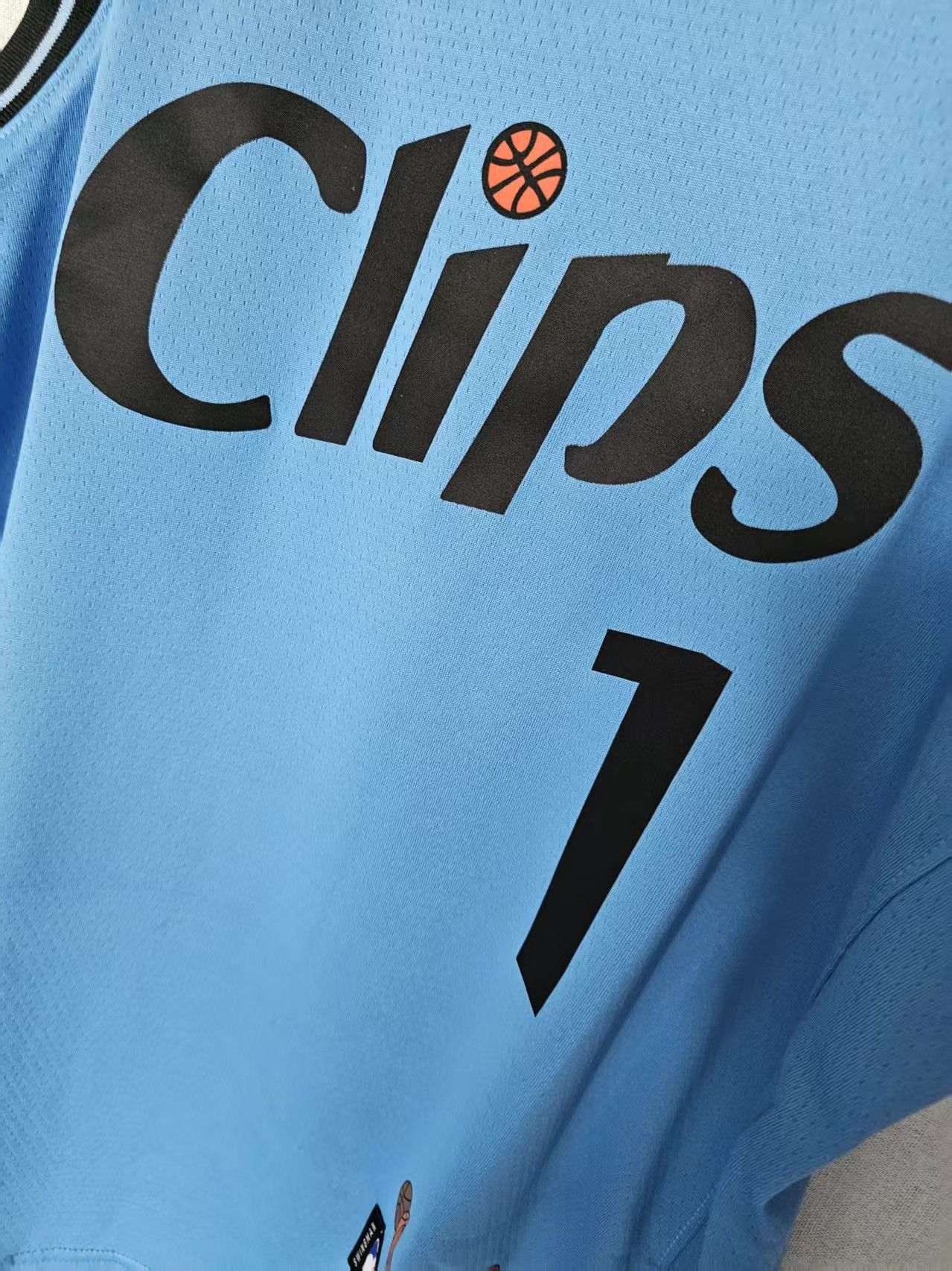 NBA Los Angeles Clippers 1 James Harden Jersey L Size US L / EU 52-54 / 3 - 3 Thumbnail