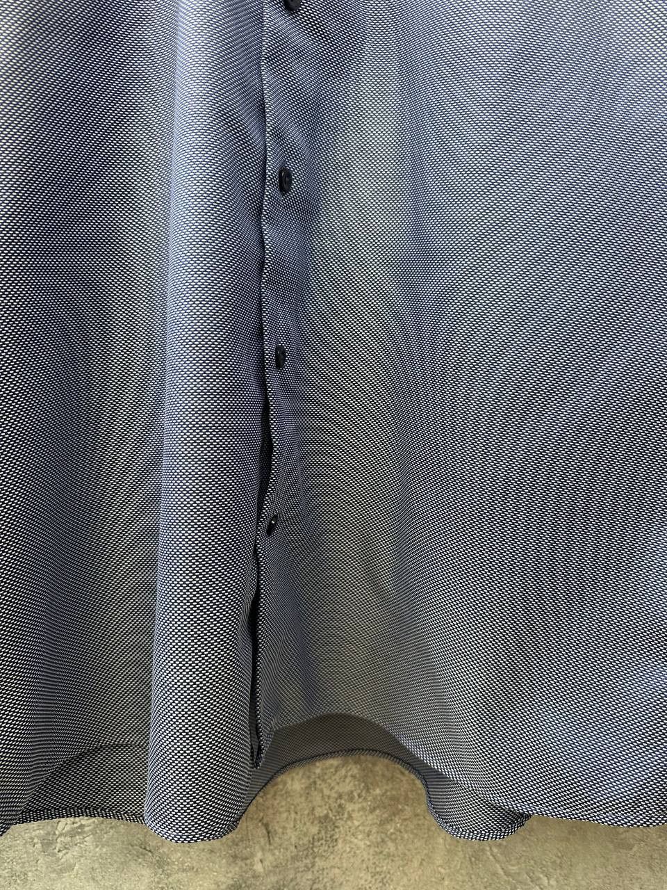 Designer ETON Contemporary Shirt like Knit Luxury Button Up Size US L / EU 52-54 / 3 - 8 Thumbnail