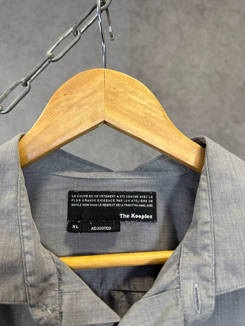 The Kooples The Kooples designer shirt Size US XL / EU 56 / 4 - 2 Thumbnail
