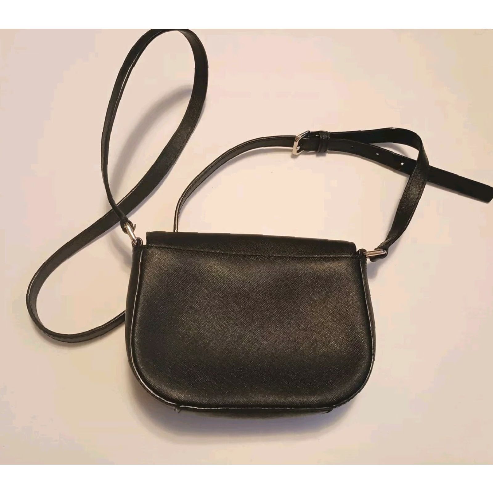 Vintage VINTAGE Kate Spade Laurel Way Leather Crossbody Shoulder Bag Black Small Size ONE SIZE - 2 Thumbnail