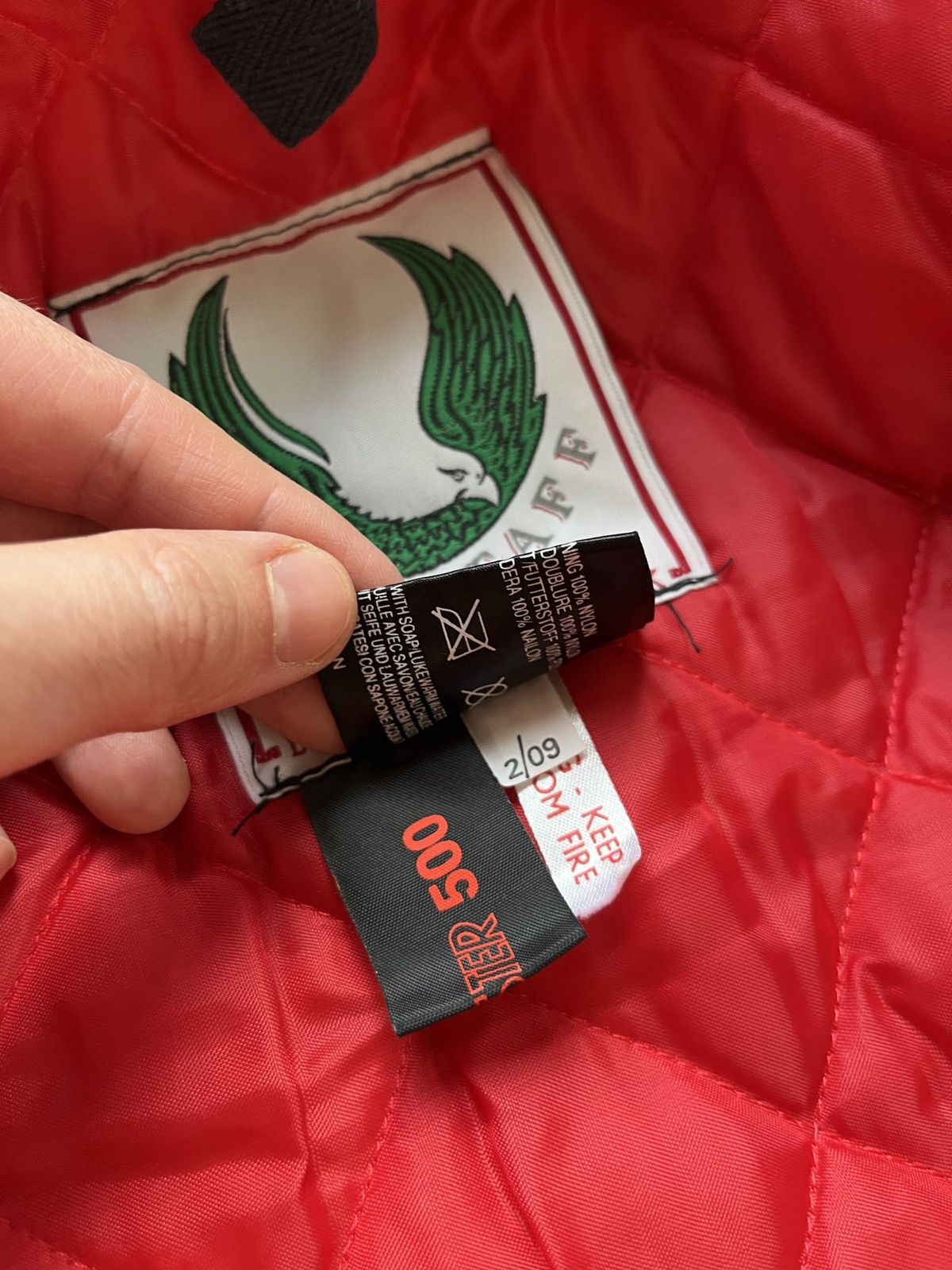 Belstaff Belstaff Vintage Trialmaster 500 Nylon Motorcycle Jacket Size US S / EU 44-46 / 1 - 16 Thumbnail