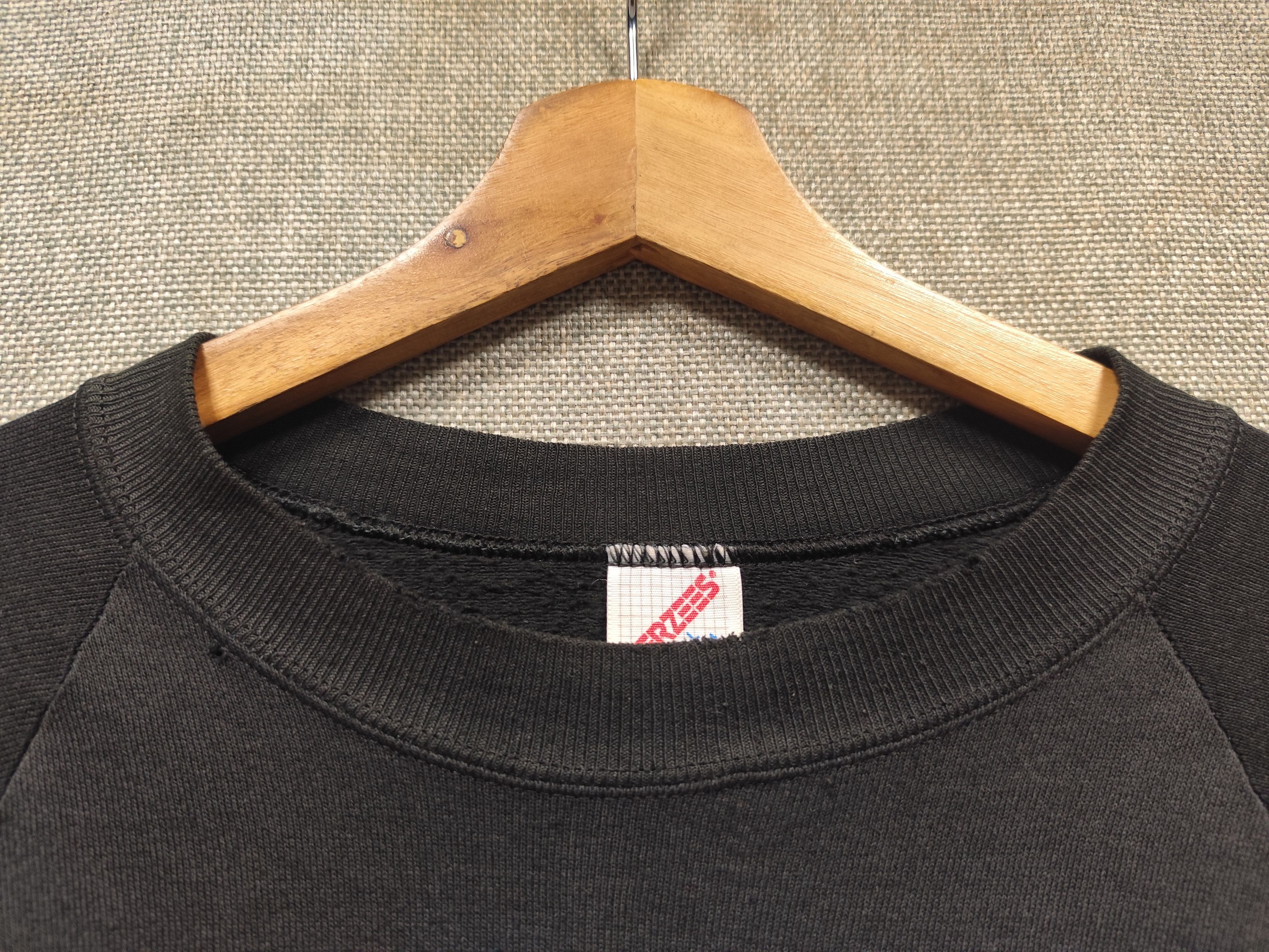 Vintage Vintage 90s sweatshirt airborne Size US M / EU 48-50 / 2 - 3 Thumbnail
