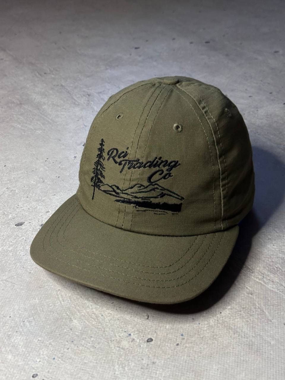 Reese Cooper Reese Cooper RCI Trading Co. Cap Olive Green If A Tree Falls Size ONE SIZE - 1 Thumbnail