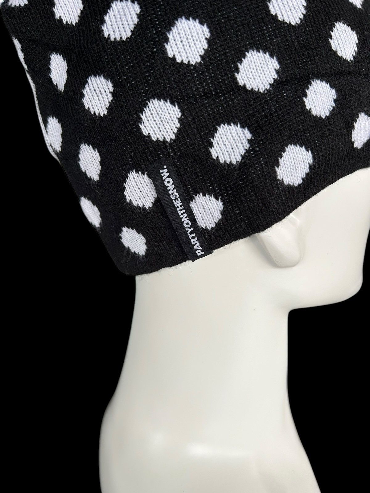 Japanese Brand × Kapital × Vintage Inspired by Walter Van Beirendonck Shark Fin Polkadot Beanie Size ONE SIZE - 8 Thumbnail