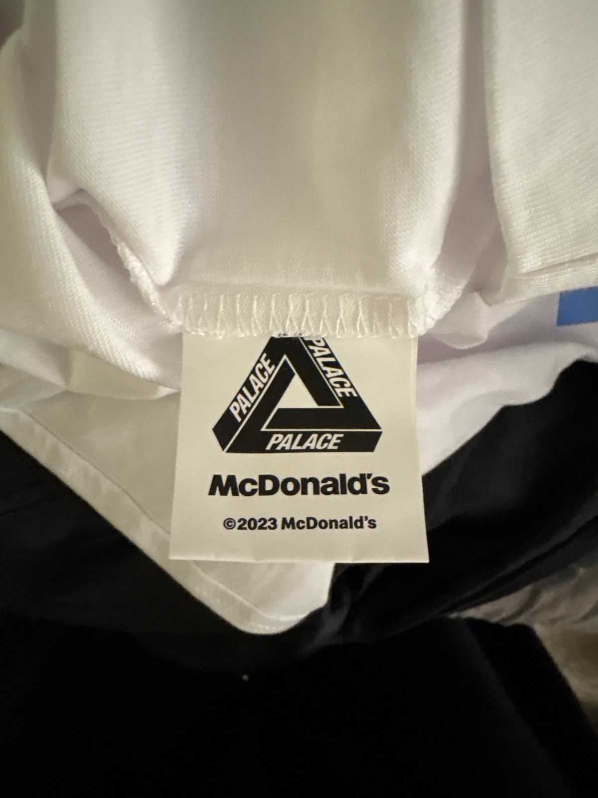 Palace PALACE × McDonald's T-Shirt Limited Edition - White- Small - Size US S / EU 44-46 / 1 - 7 Thumbnail
