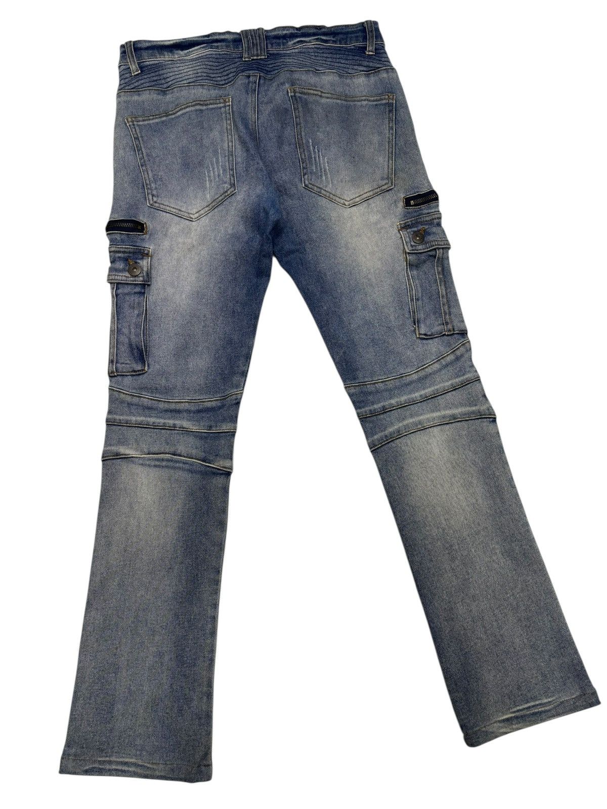 In The Attic IN THE ATTIC BIKER JEANS Size US 30 / EU 46 - 4 Thumbnail