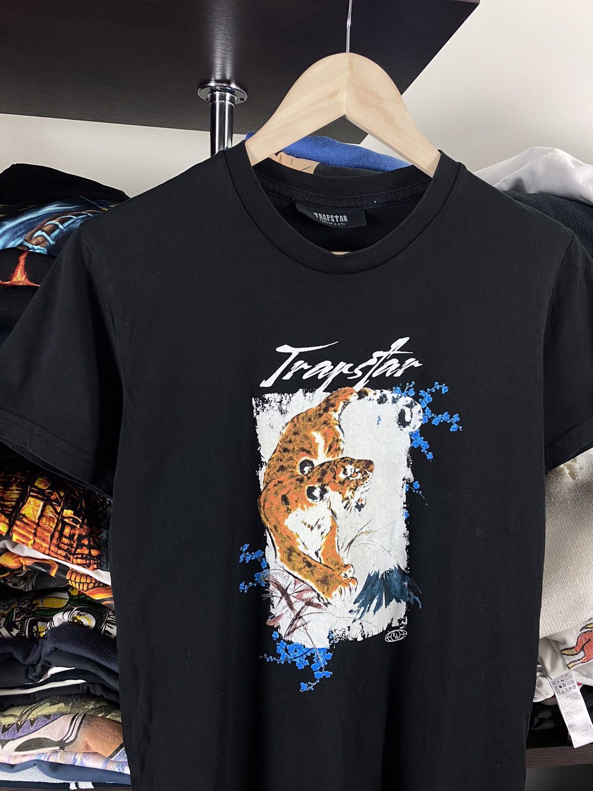 Trapstar London Trapstar Y2K Tee Black Tiger Logo Size US S / EU 44-46 / 1 - 3 Thumbnail