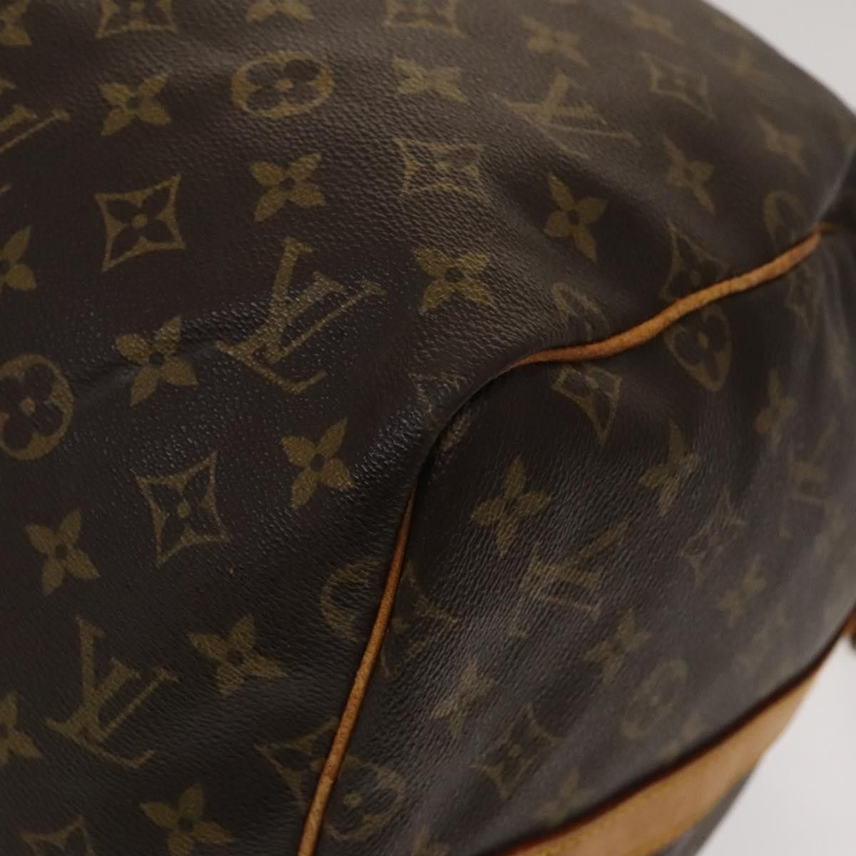 Louis Vuitton LOUIS VUITTON Monogram Keepall Bandouliere 55 Boston Bag Size ONE SIZE - 16 Thumbnail