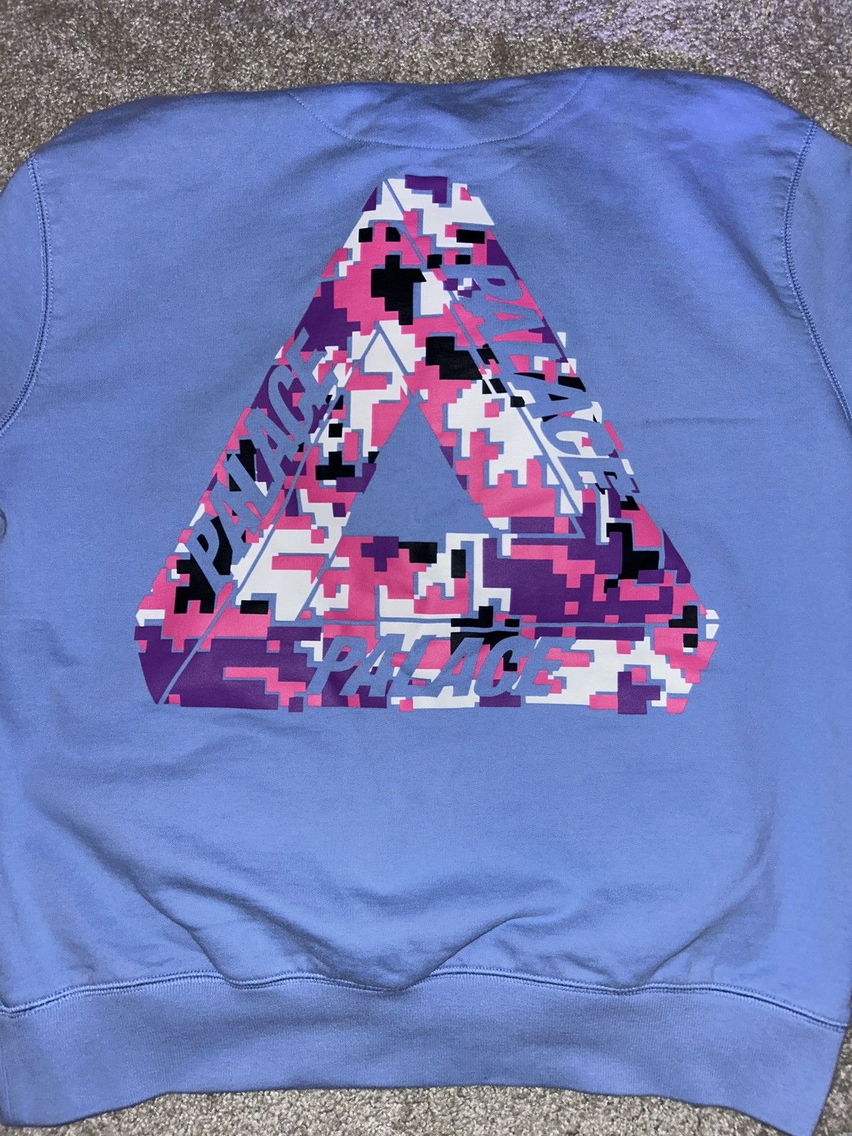Palace Tri-Digi Palace Hoodie Size Large (baby blue) Size US L / EU 52-54 / 3 - 2 Thumbnail