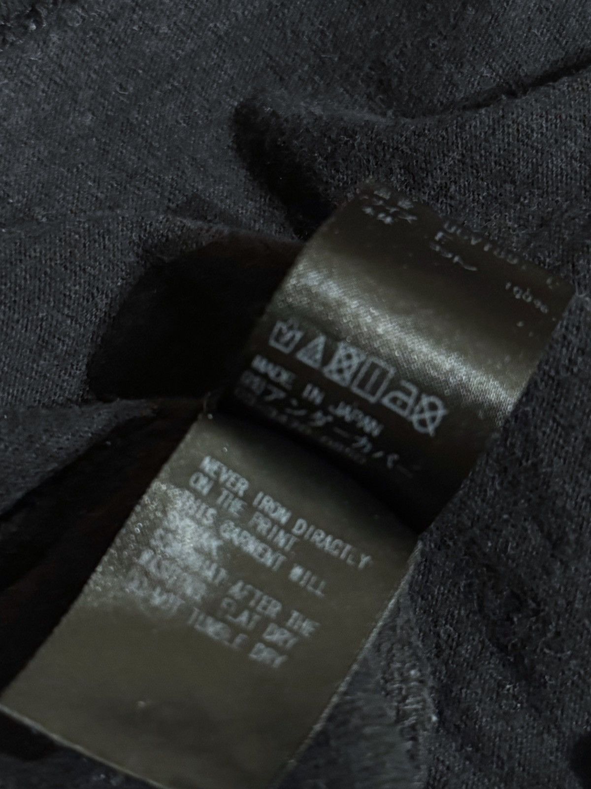 Jun Takahashi × Undercover FW18 UNDERCOVER ACID ROLLER XXL