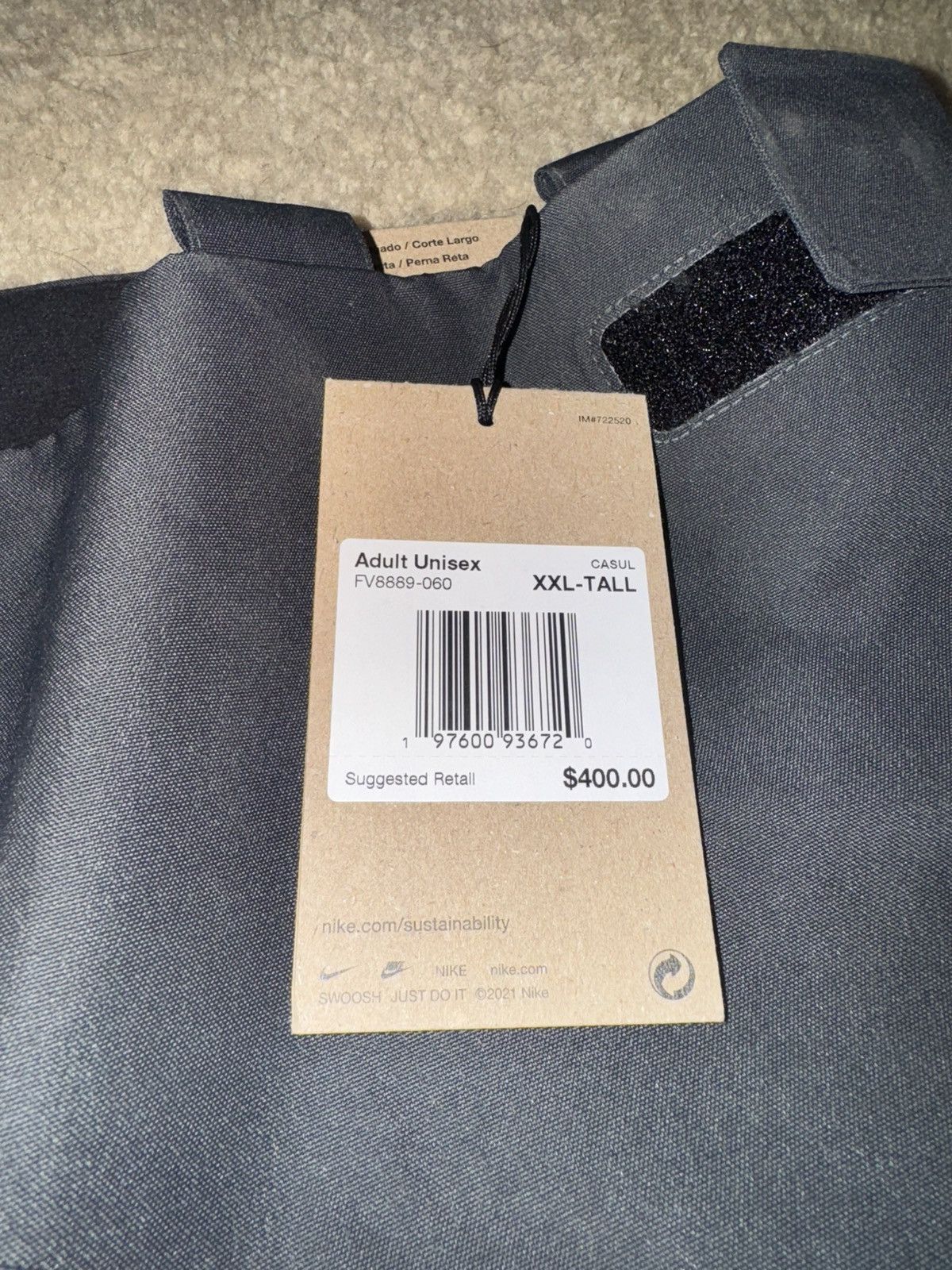 Nike ACG Nike Acg Chena Vortex Snow pants Size US 44 / EU 60 - 3 Thumbnail