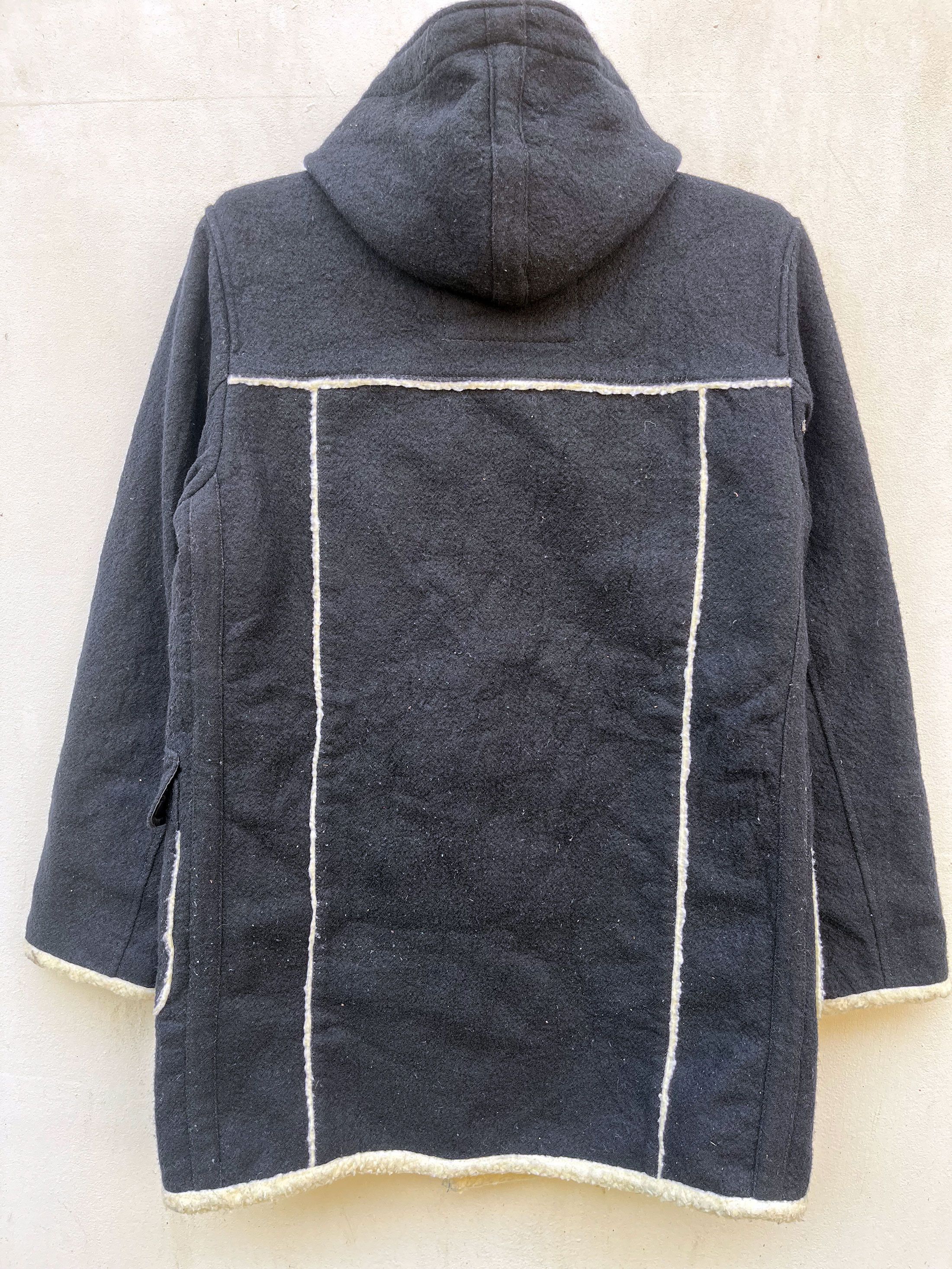 Schott × Stussy Schott US 711N Duffle Coat Hoodie Fleece MIlitary Army Size US M / EU 48-50 / 2 - 5 Thumbnail
