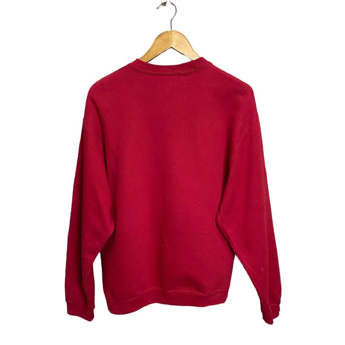 Jerzees × Vintage Jersers Vintage Plain Red Sweatshirt Size US M / EU 48-50 / 2 - 4 Thumbnail