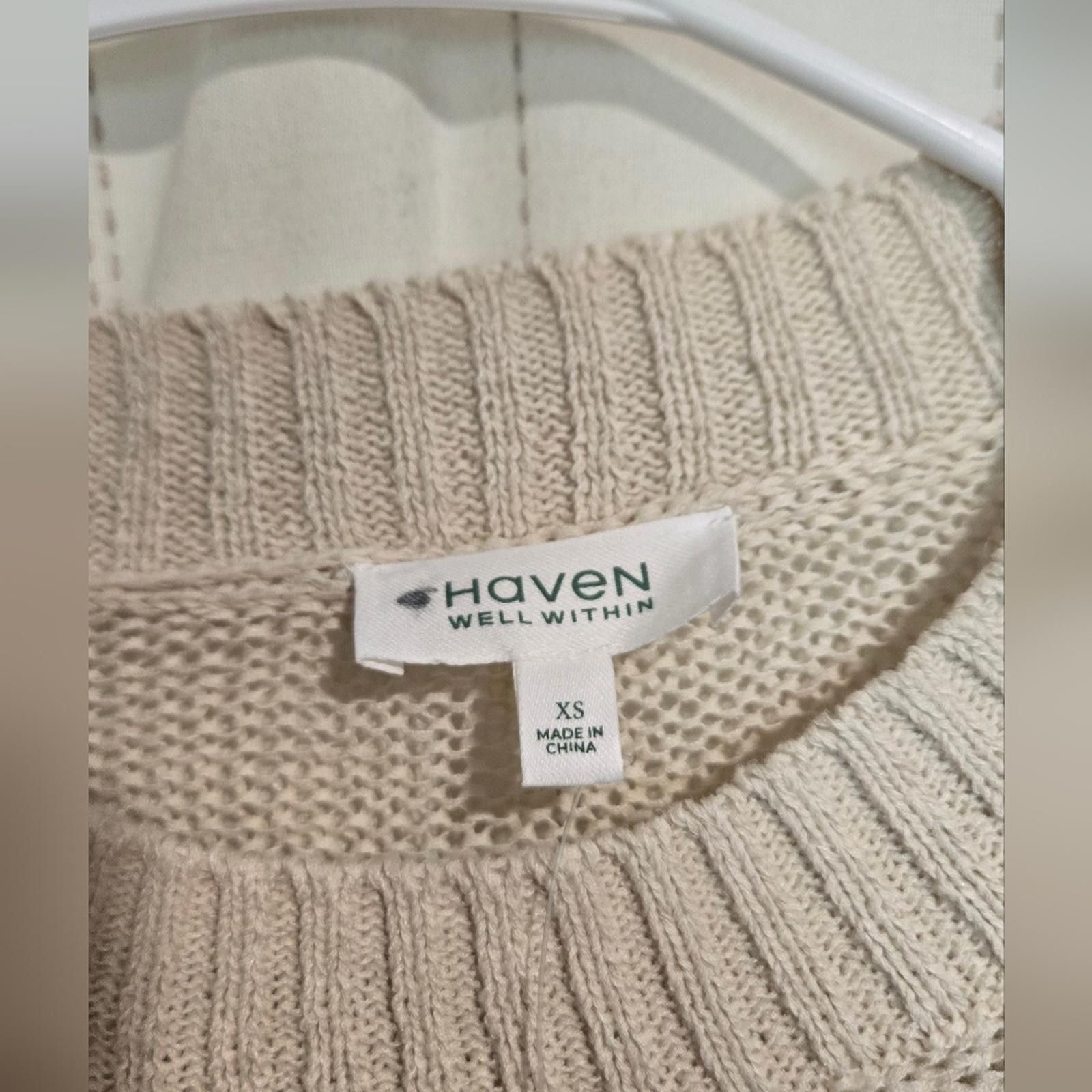 Other Haven Well Within Sweater Size XS / US 0-2 / IT 36-38 - 4 Thumbnail