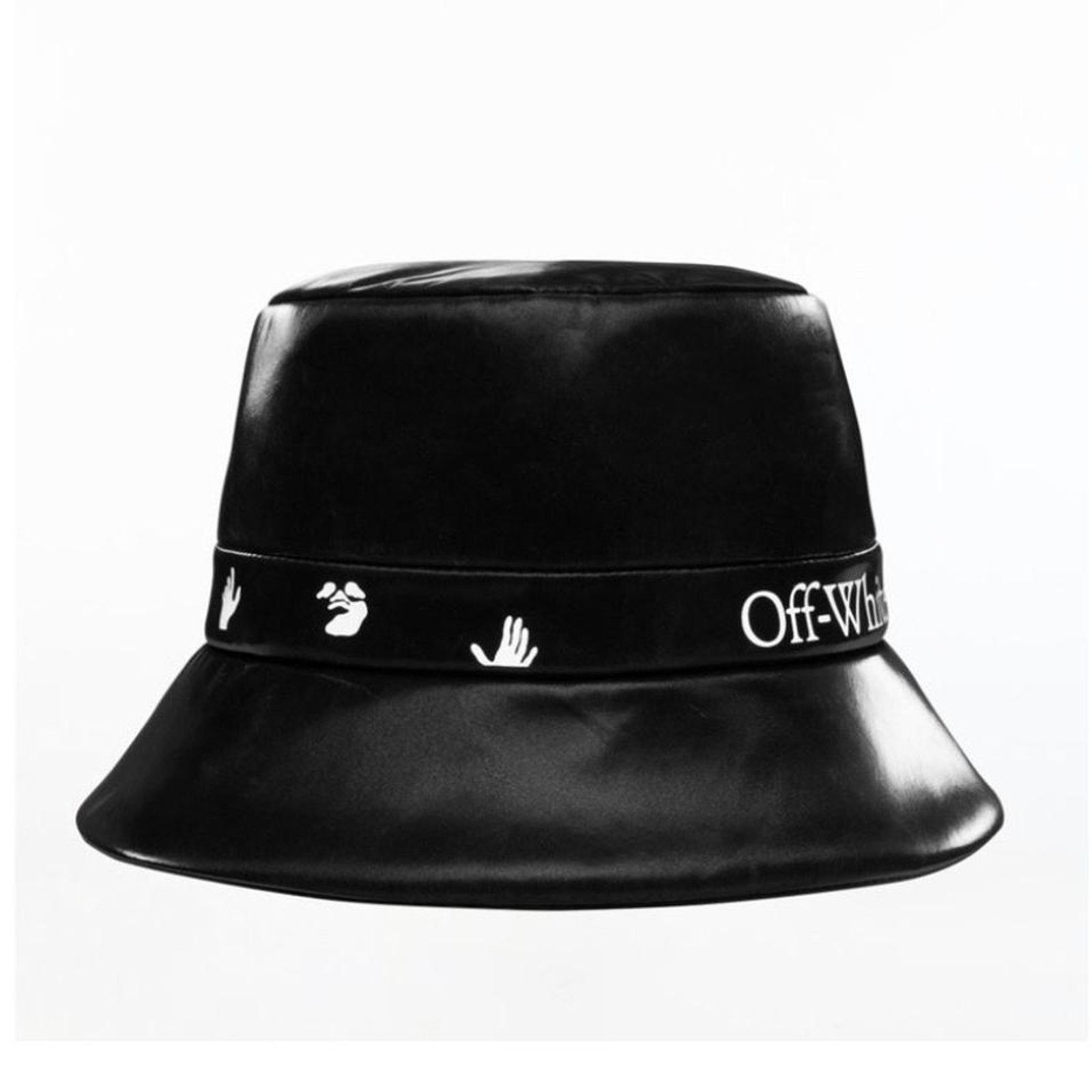 Off-White logo printed bucket hat Size ONE SIZE - 2 Thumbnail