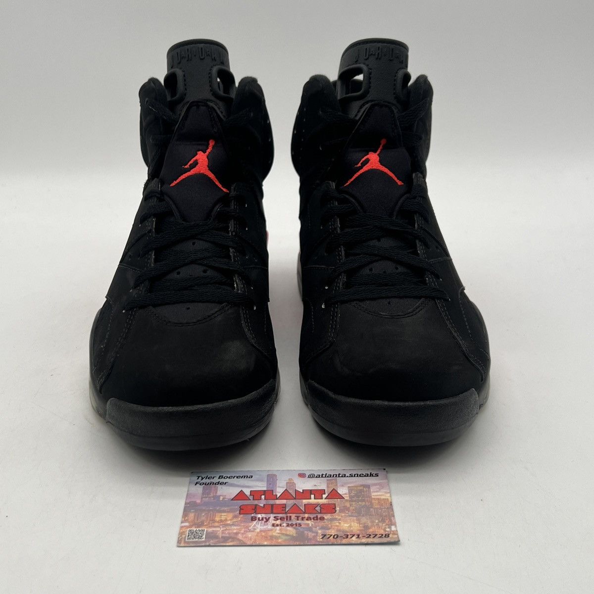 Jordan Brand Air Jordan 6 infrared Size US 8.5 / EU 41-42 - 2 Thumbnail