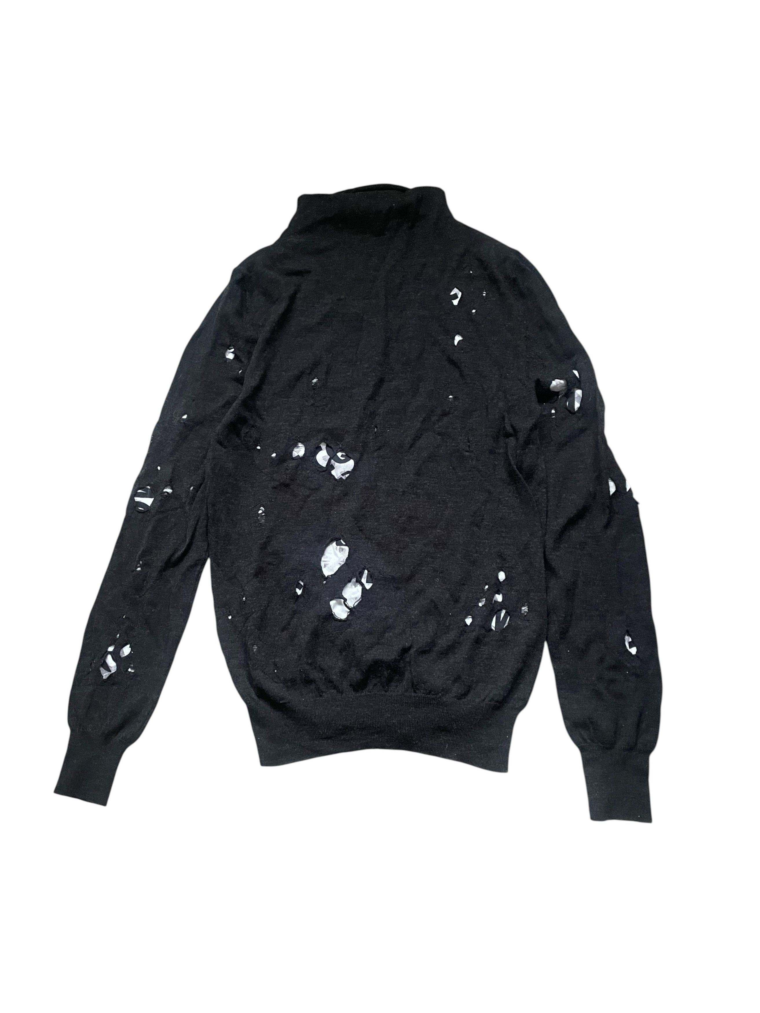 Alexander McQueen McQ Alexander McQueen Grungy pullover L Size US L / EU 52-54 / 3 - 1 Thumbnail