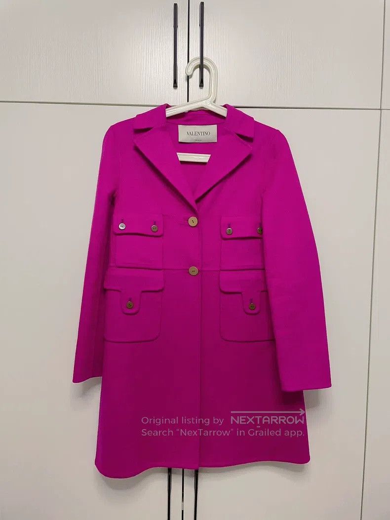 Valentino Valentino Women's coat coat Size S / US 4 / IT 40 - 1 Thumbnail