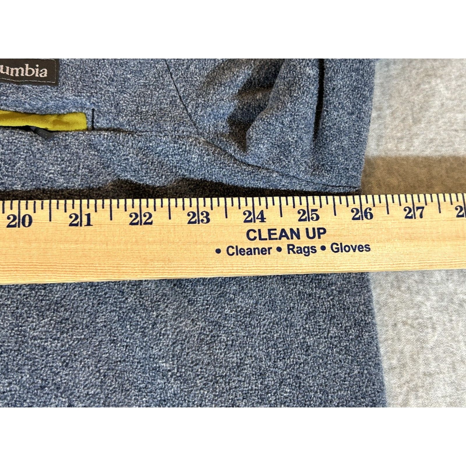 Vintage Columbia Sweater Men XL fleece Pullover Jacket Hiking Mountain Side Gray Mock Neck 1/4 Snap Pockets Logo Zipper Size US XL / EU 56 / 4 - 4 Thumbnail