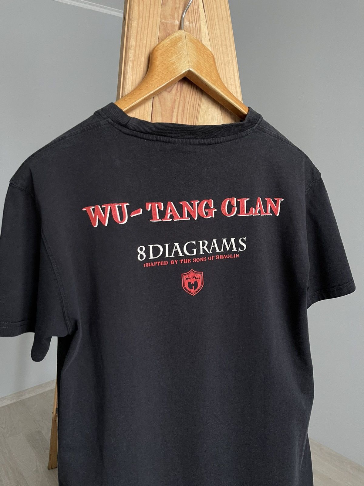Wu-Tang Clan Wu-Tang Clan 8 Diagrams Vintage Y2k Band Rap Tee Size US L / EU 52-54 / 3 - 8 Thumbnail