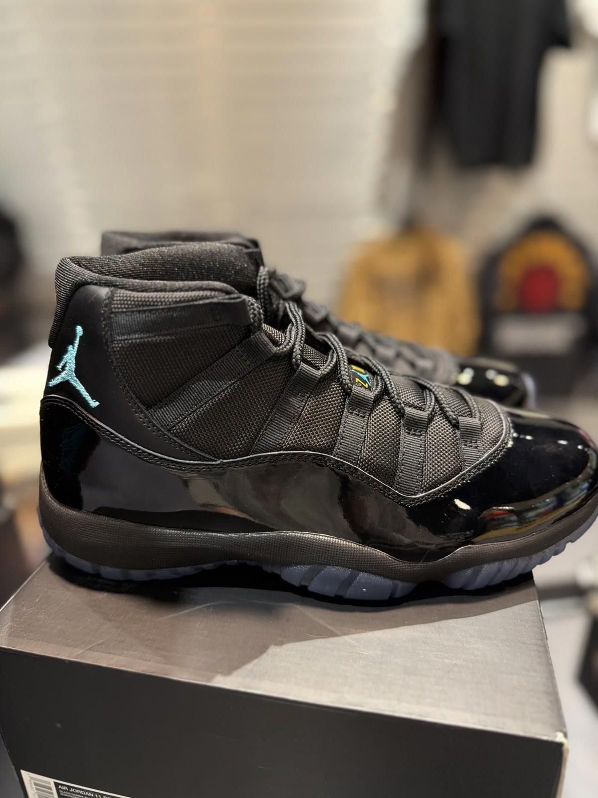 Jordan Brand Air Jordan Retro 11 Gamma Blue Size (10.5) 2025 CT8012-047 Size US 10.5 / EU 43-44 - 8 Thumbnail