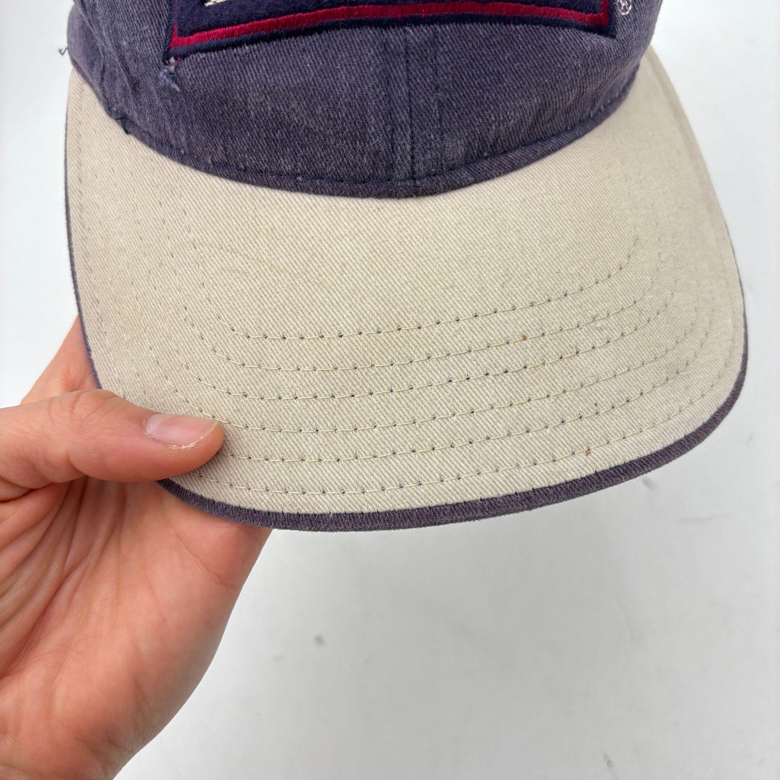 Vintage VTG Harvard University Strapback Hat University Square 90s Size ONE SIZE - 11 Thumbnail