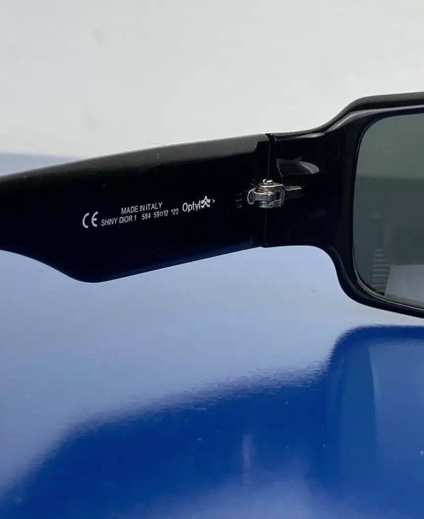 Dior Dior Sunglasses Shiny 1 Ski Bike Pop Rimless Vintage Size ONE SIZE - 5 Thumbnail
