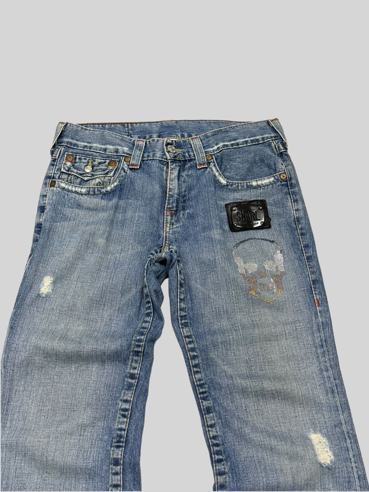 True Religion Vintage True Religion Jeans BILLY Bootcut Denim Jeans Size US 34 / EU 50 - 3 Thumbnail