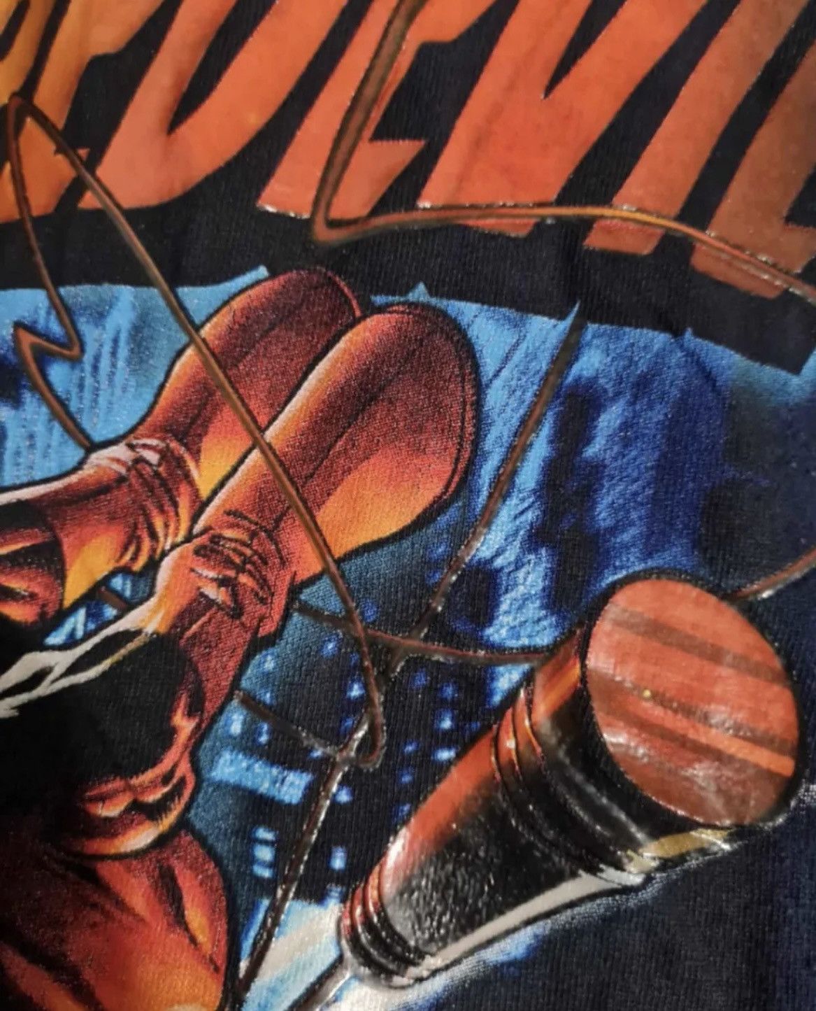 Marvel Comics Marvel Daredevil vintage youth xl size tshirt 2003 authentic Size US S / EU 44-46 / 1 - 3 Thumbnail