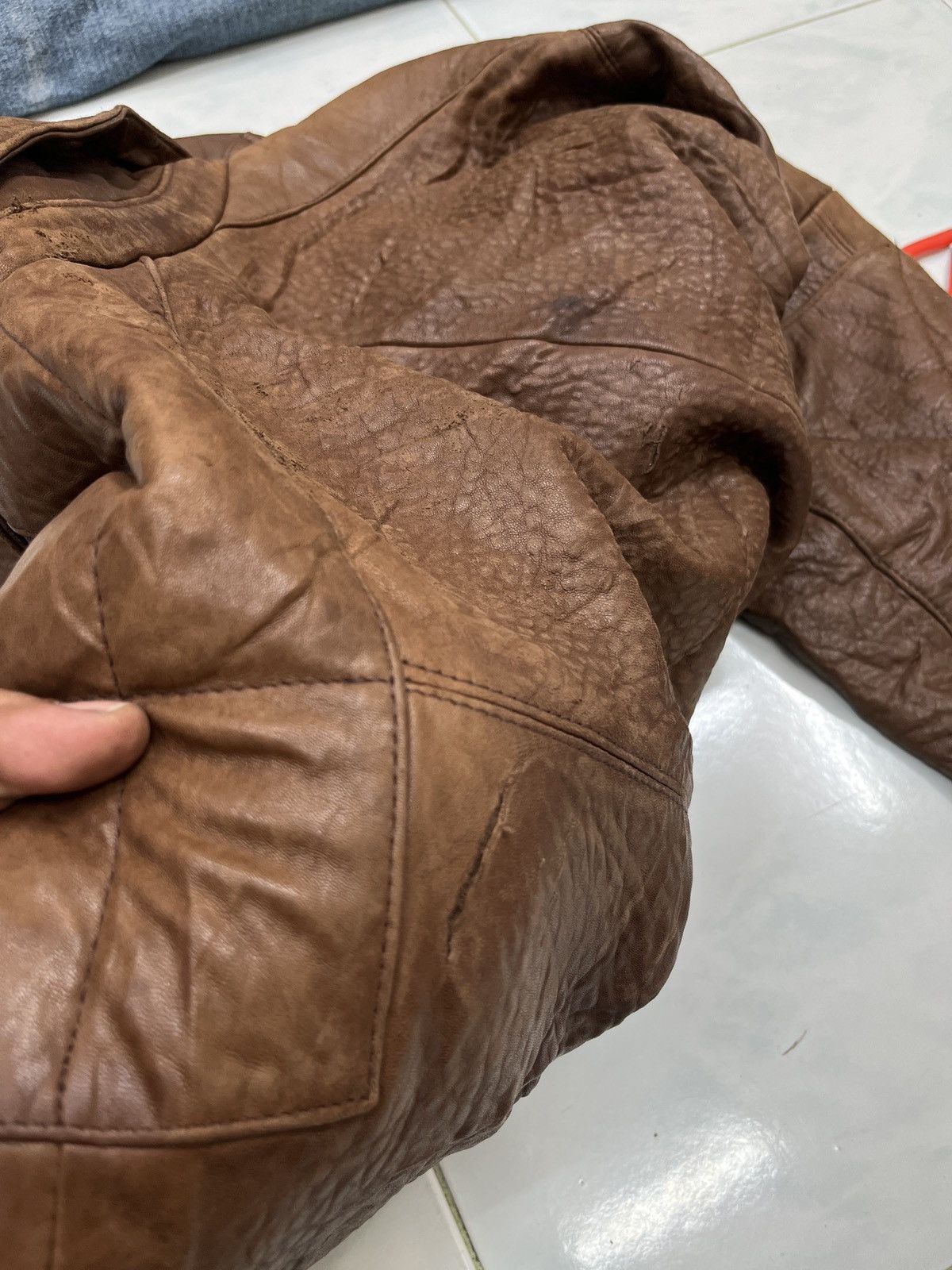 Robert Comstock 🔥🔥🔥STEALS ROBERT COMSTOCK LEATHER JACKET Size US M / EU 48-50 / 2 - 18 Thumbnail