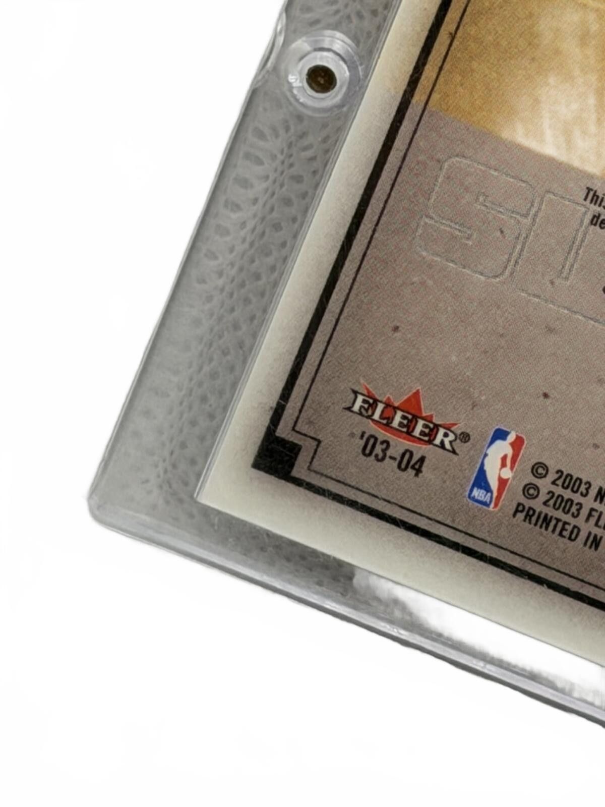 Other 03-04 UD Sweet Sigs Manu Ginobili Auto 35/555 Showcase Spurs Size ONE SIZE - 12 Thumbnail