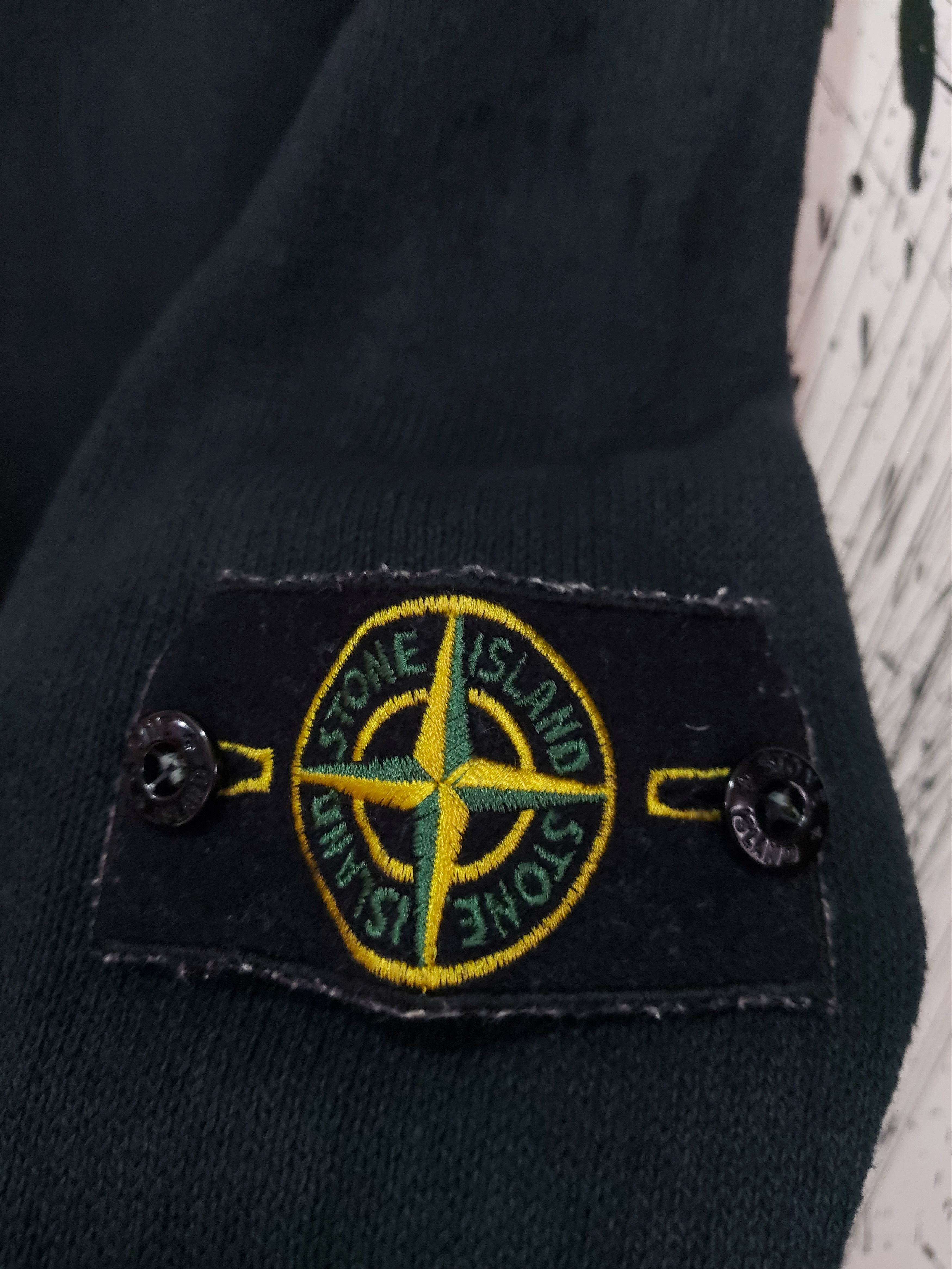 Stone Island STONE ISLAND SS 2008 KNIT JACKET Size US XL / EU 56 / 4 - 3 Thumbnail